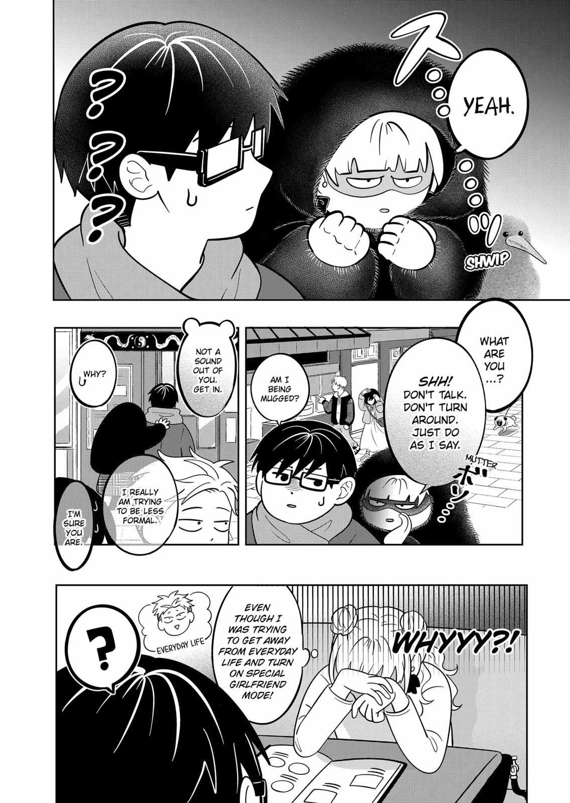 Read You and I are Polar Opposites EN Manga Online