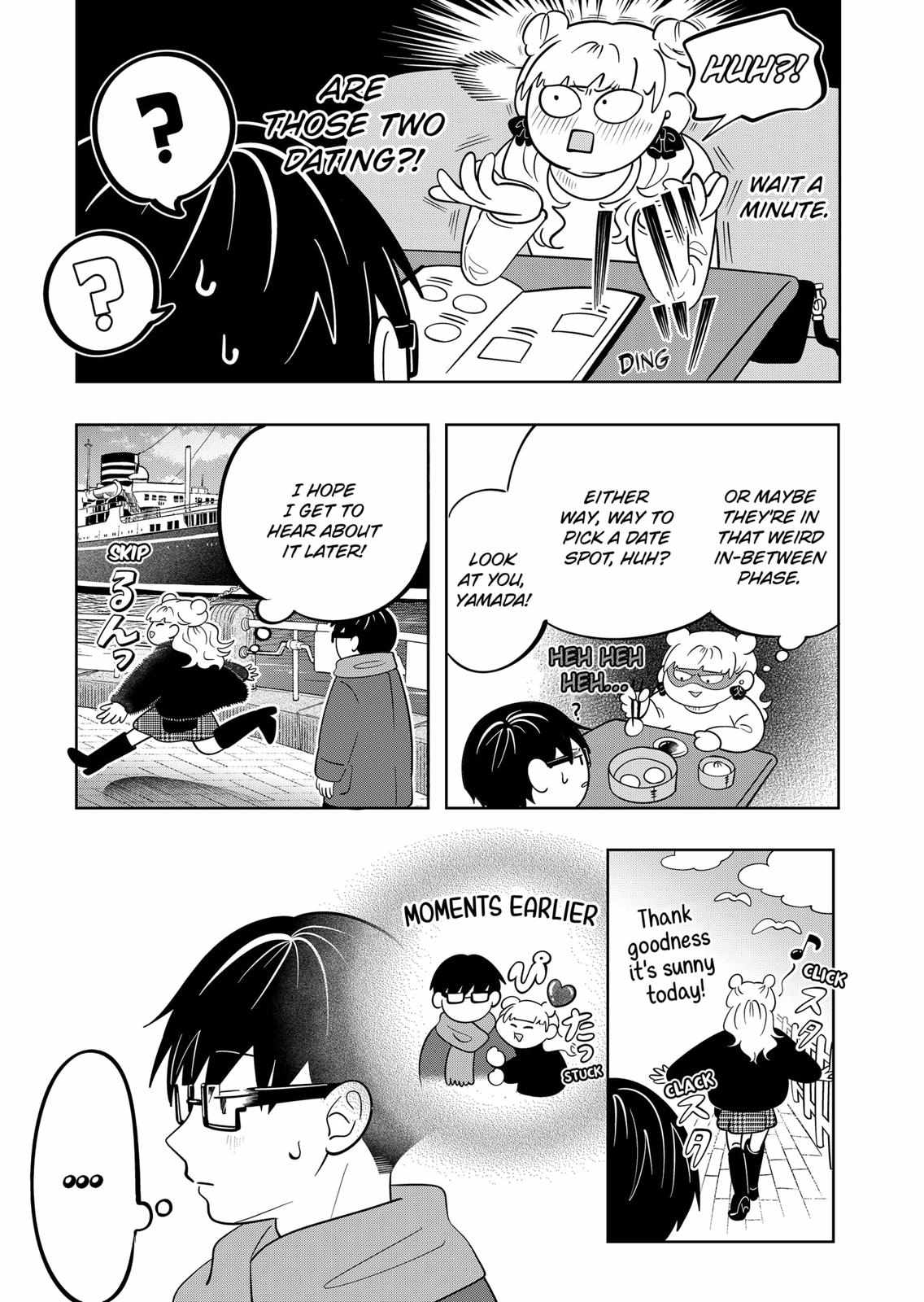 Read You and I are Polar Opposites EN Manga Online