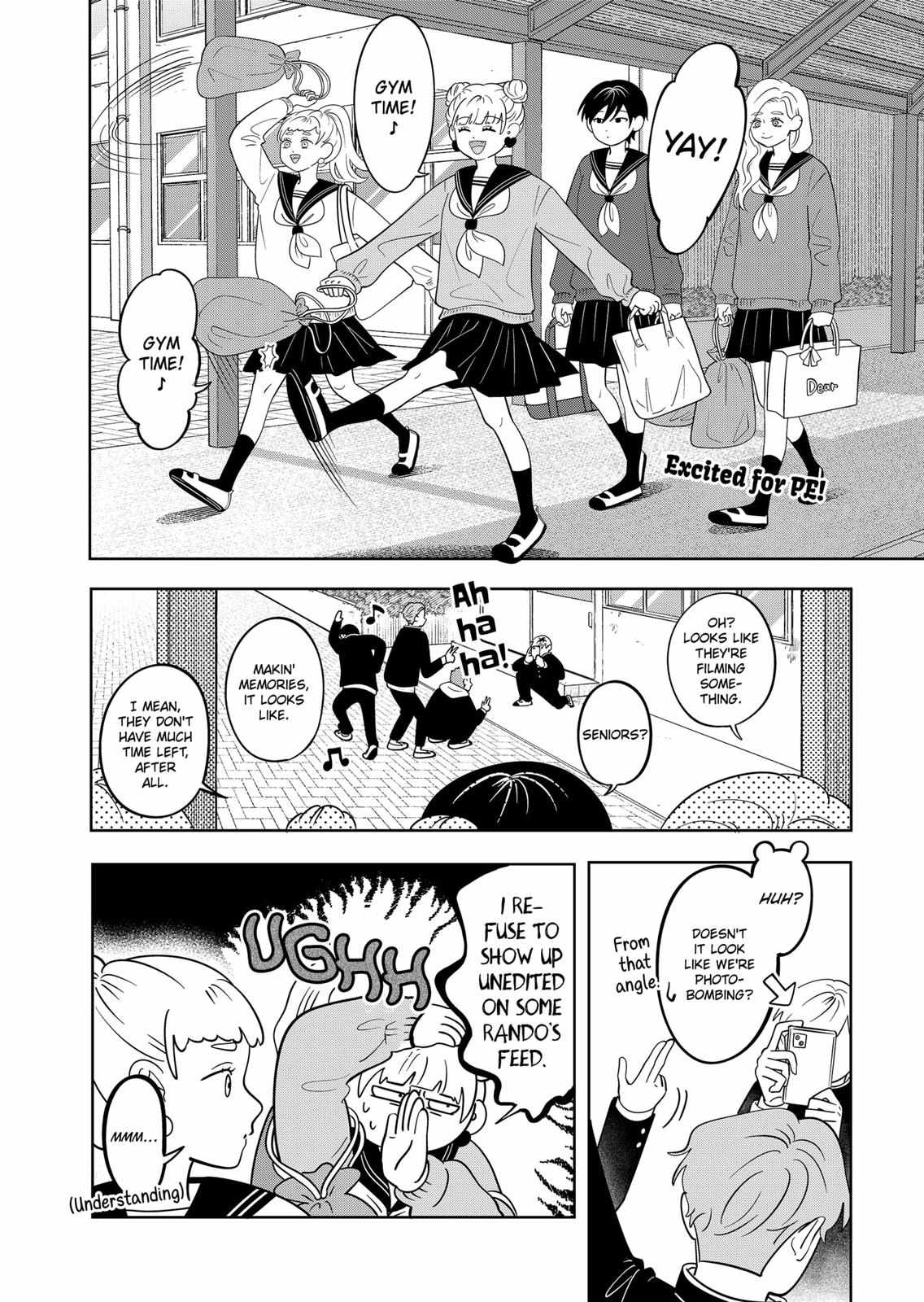 Read You and I are Polar Opposites EN Manga Online