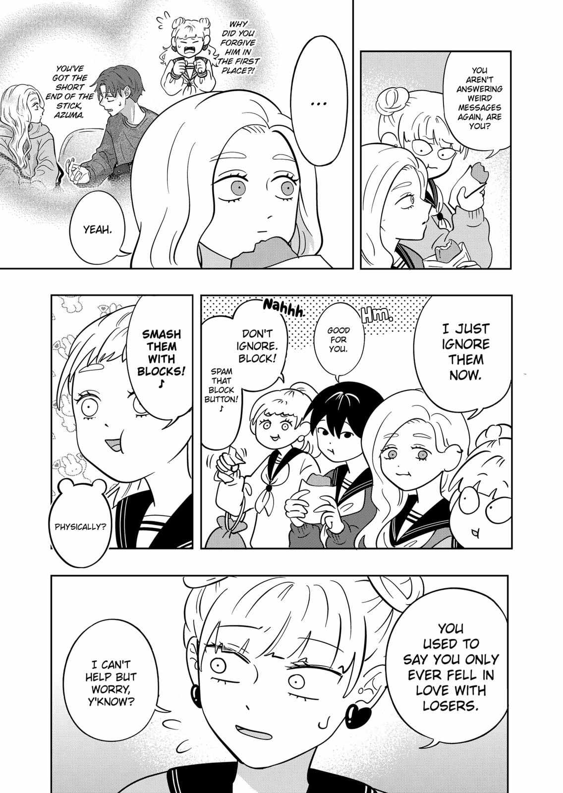 Read You and I are Polar Opposites EN Manga Online