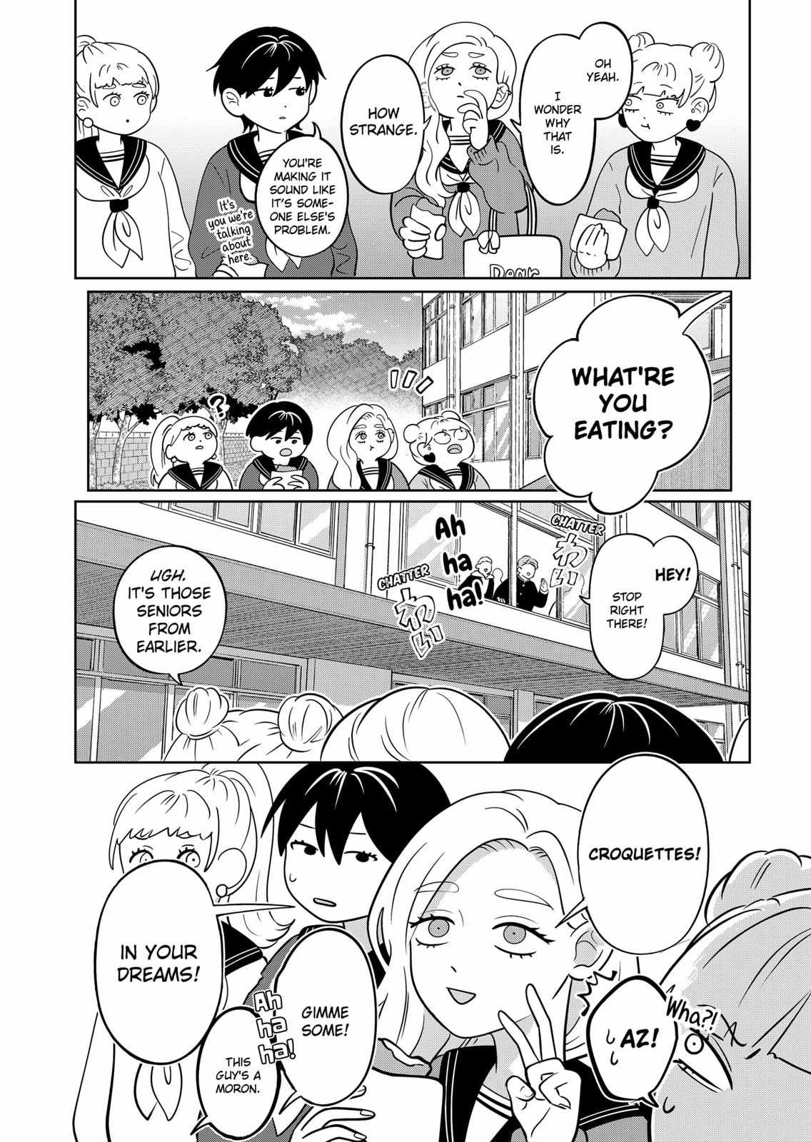 Read You and I are Polar Opposites EN Manga Online