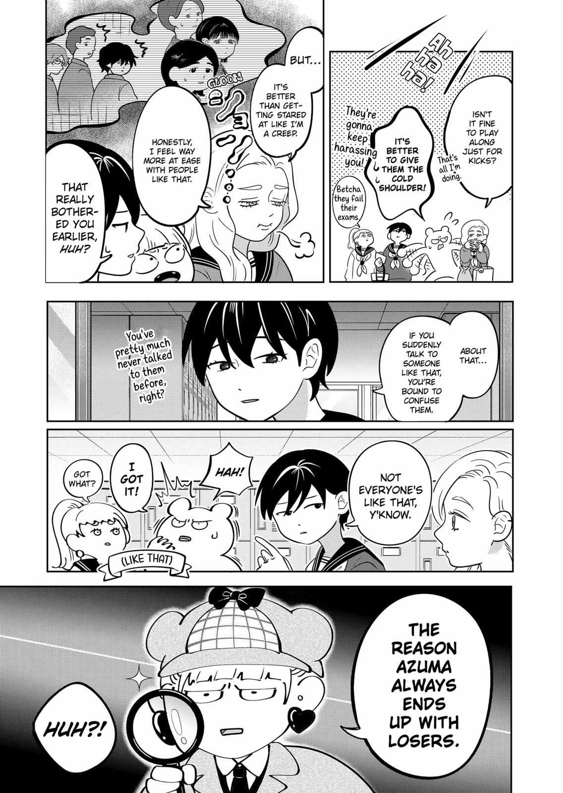 Read You and I are Polar Opposites EN Manga Online