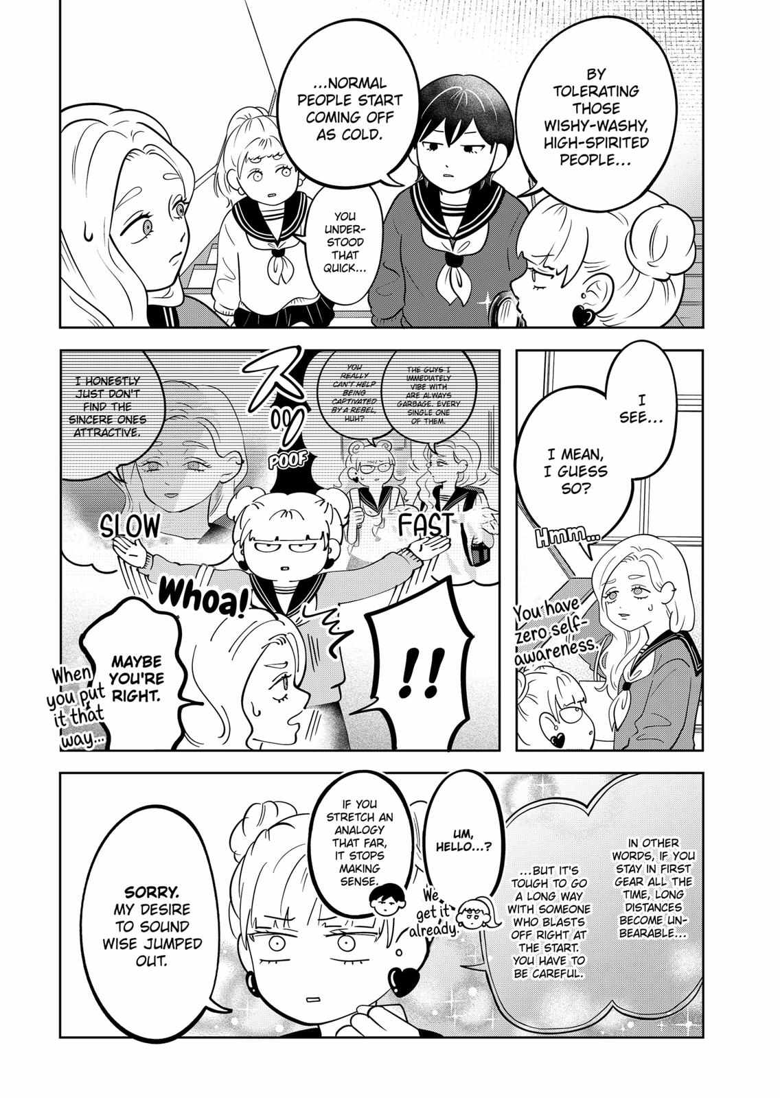 Read You and I are Polar Opposites EN Manga Online