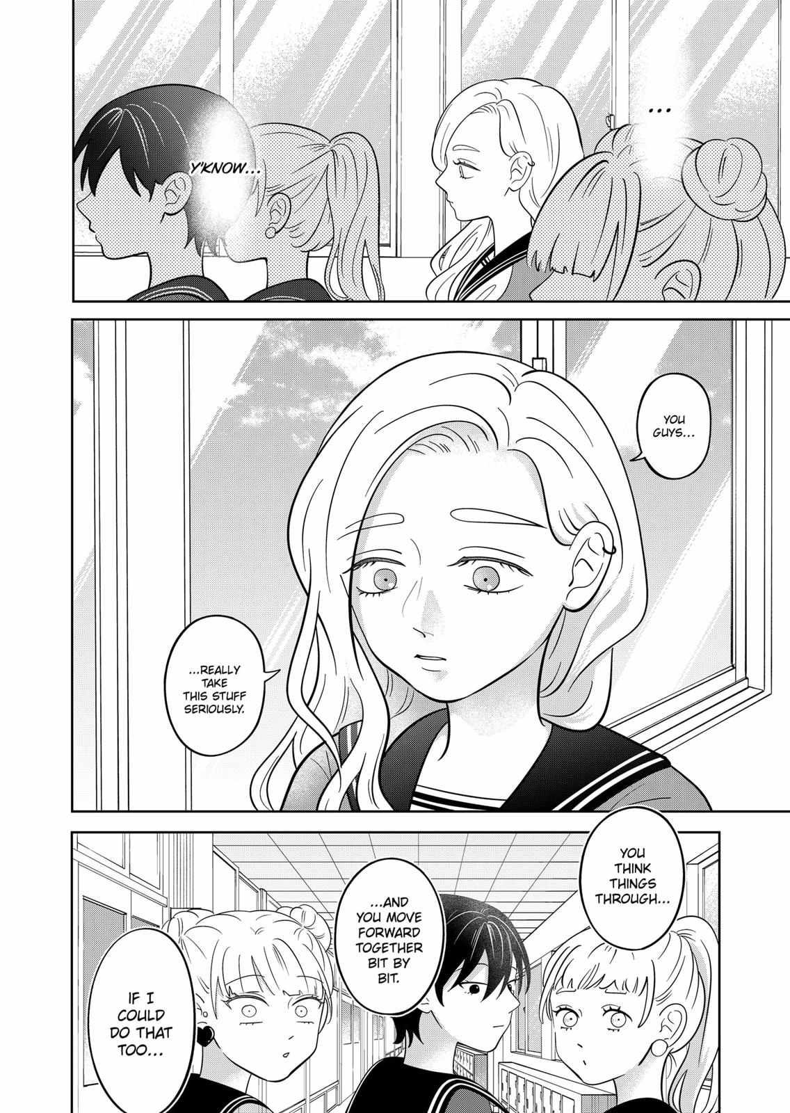 Read You and I are Polar Opposites EN Manga Online