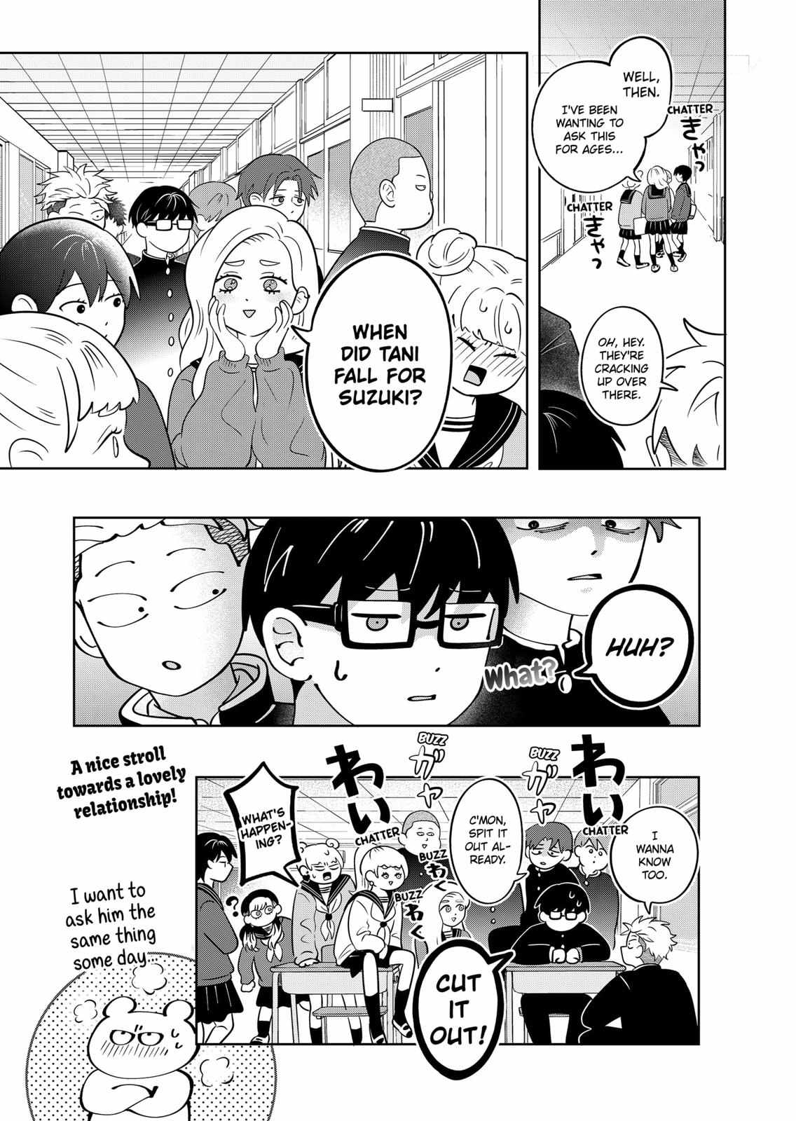 Read You and I are Polar Opposites EN Manga Online