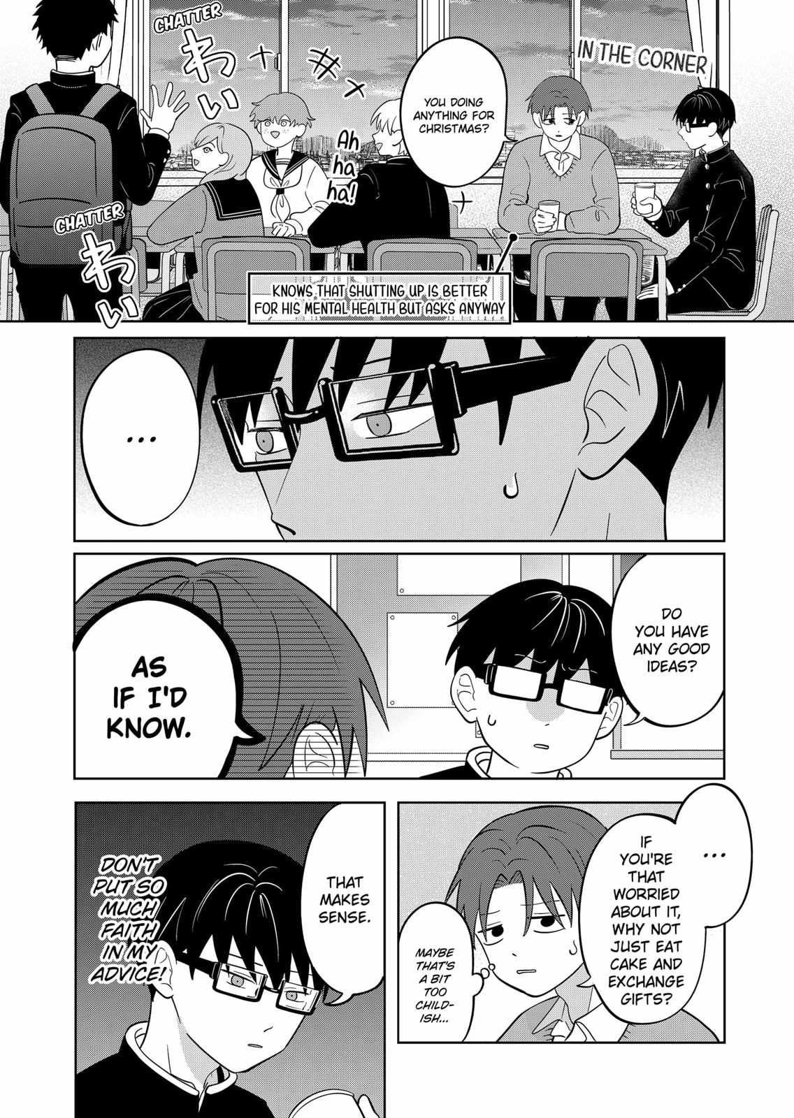 Read You and I are Polar Opposites EN Manga Online