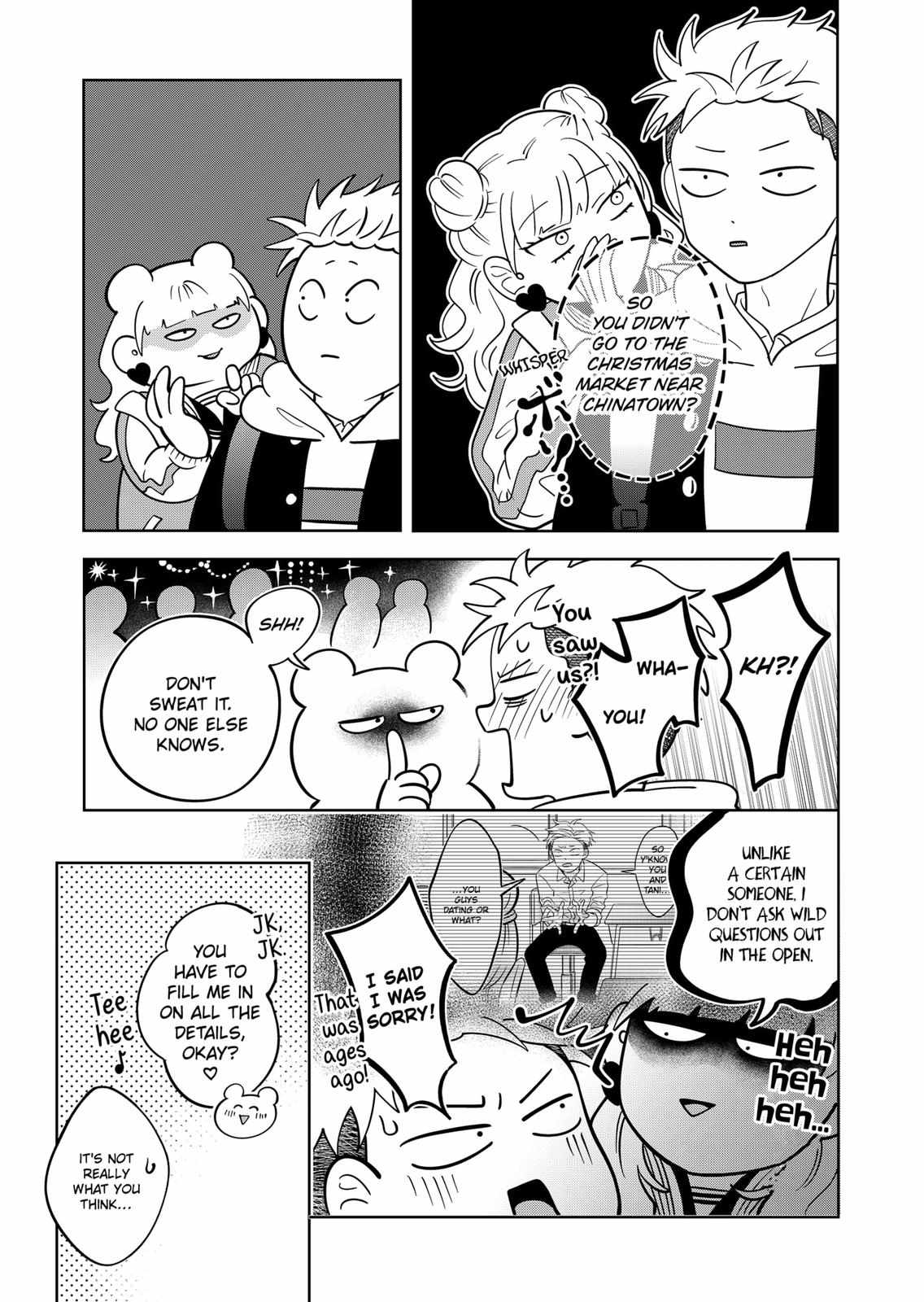 Read You and I are Polar Opposites EN Manga Online