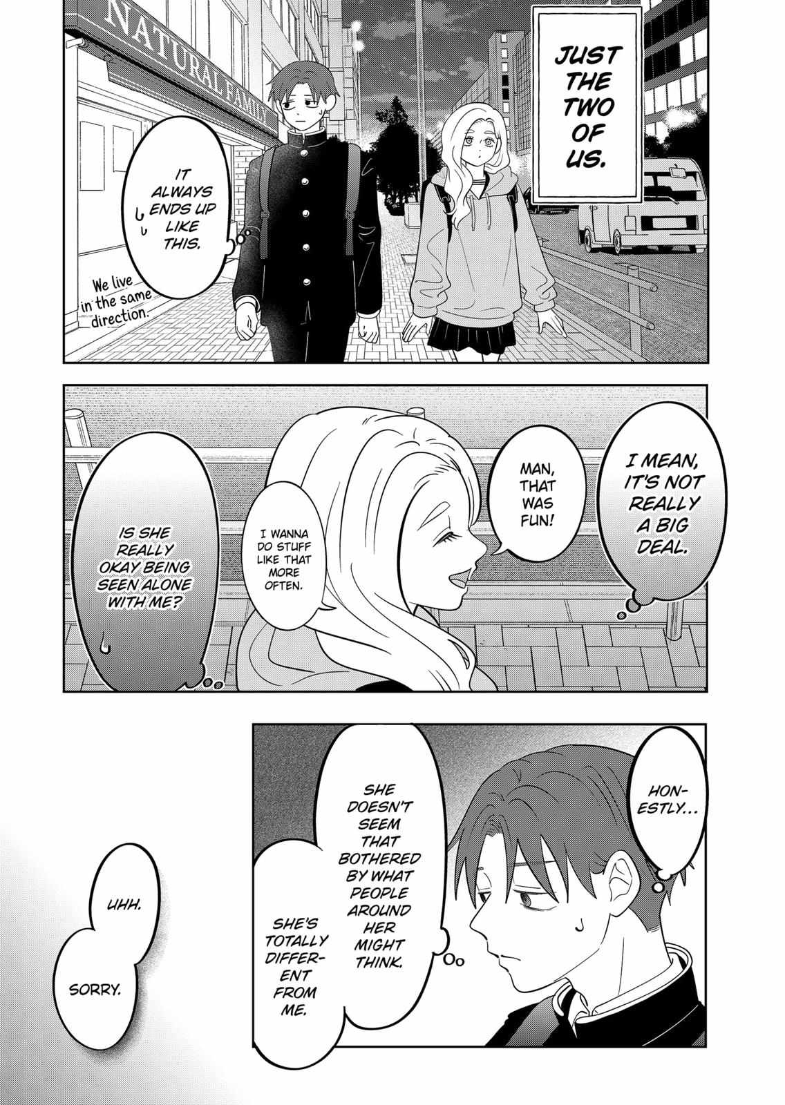 Read You and I are Polar Opposites EN Manga Online
