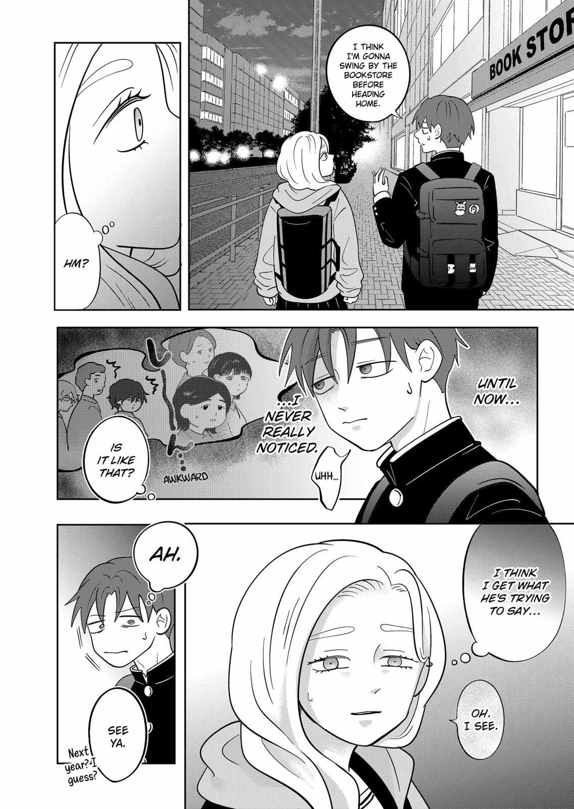 Read You and I are Polar Opposites EN Manga Online