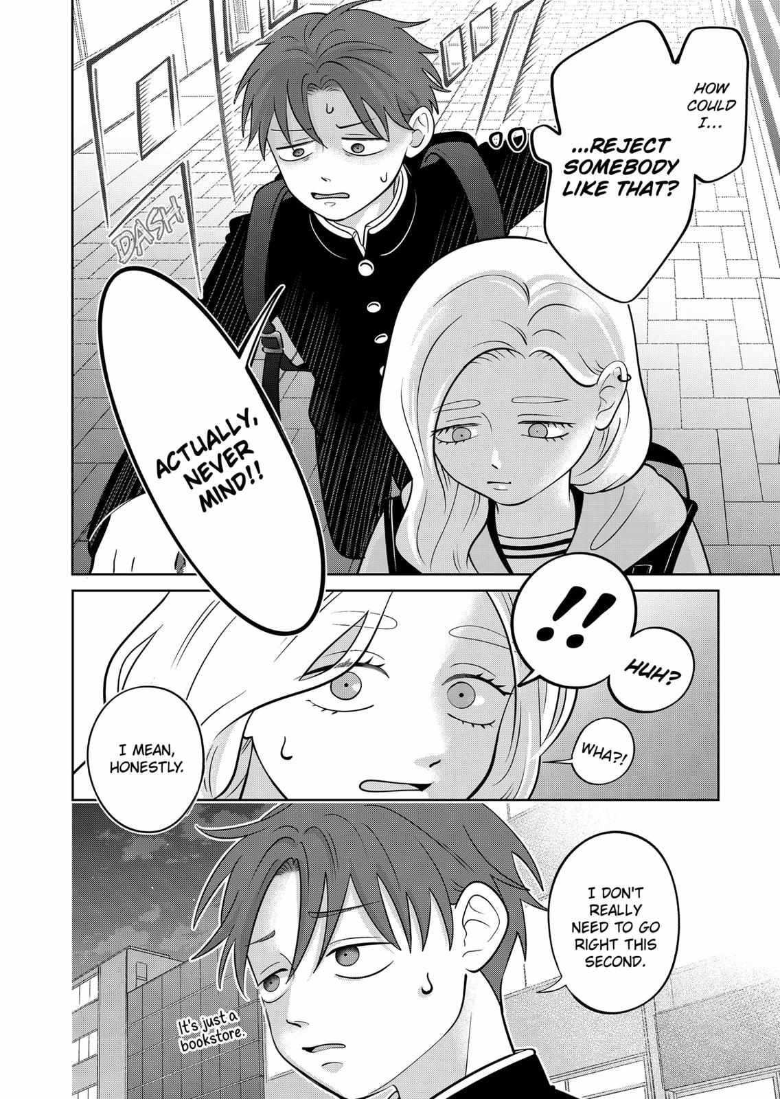 Read You and I are Polar Opposites EN Manga Online