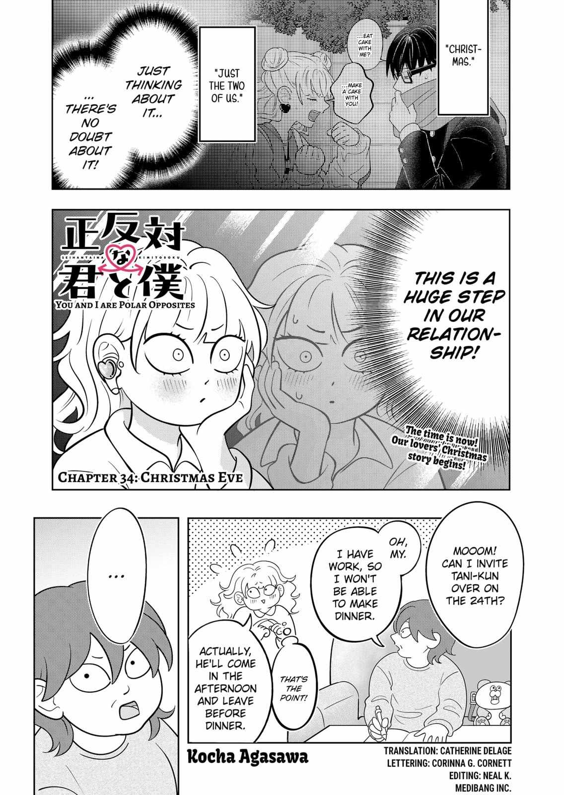 Read You and I are Polar Opposites EN Manga Online