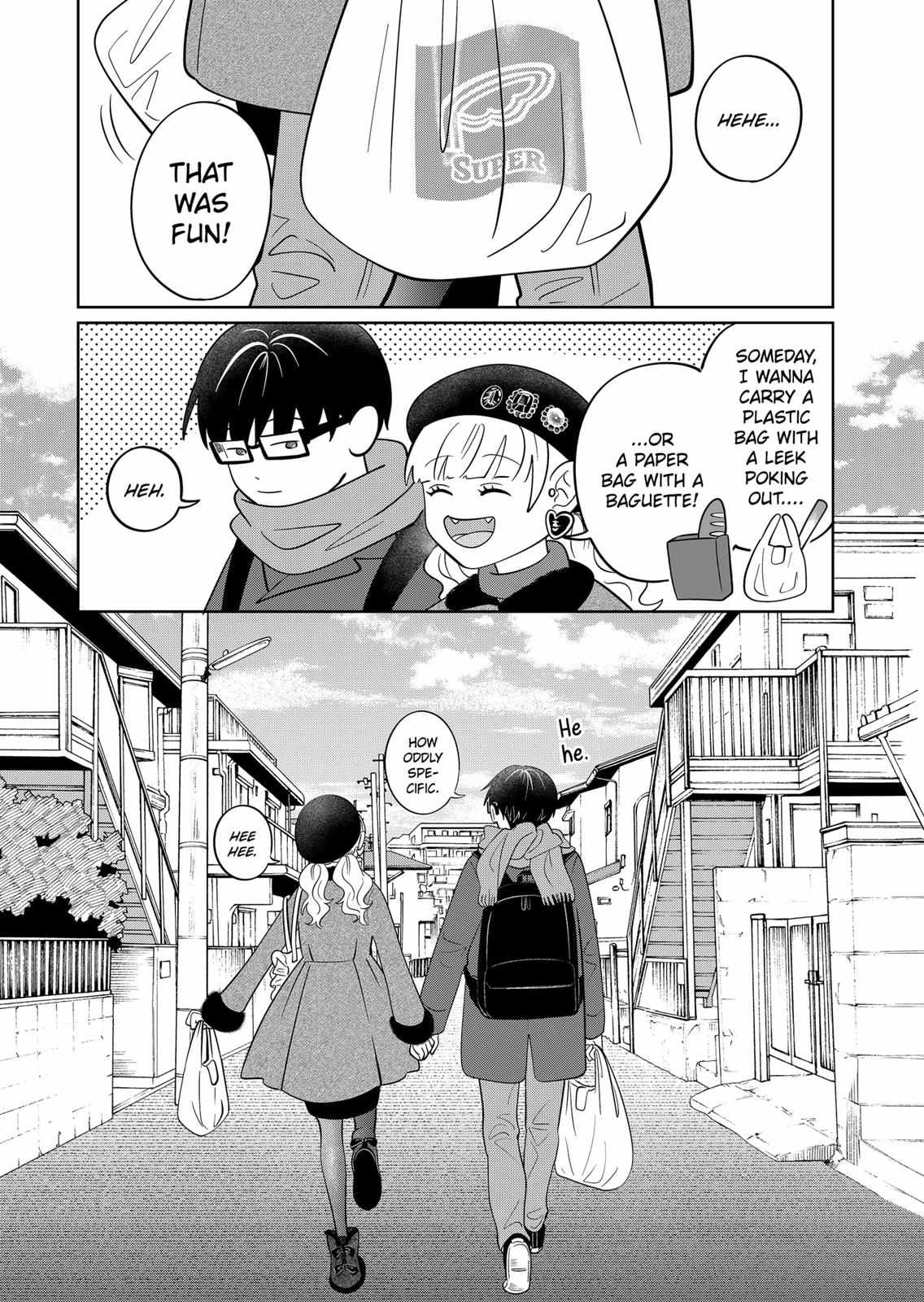 Read You and I are Polar Opposites EN Manga Online