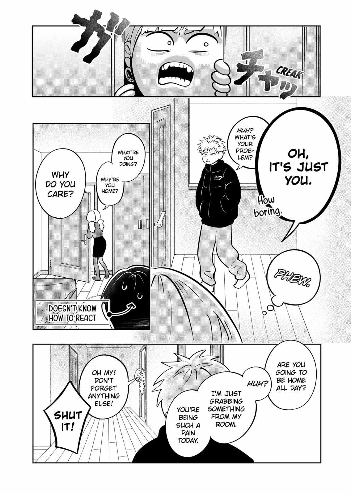 Read You and I are Polar Opposites EN Manga Online