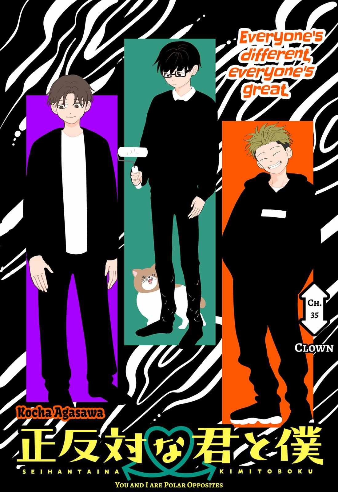 Read You and I are Polar Opposites EN Manga Online