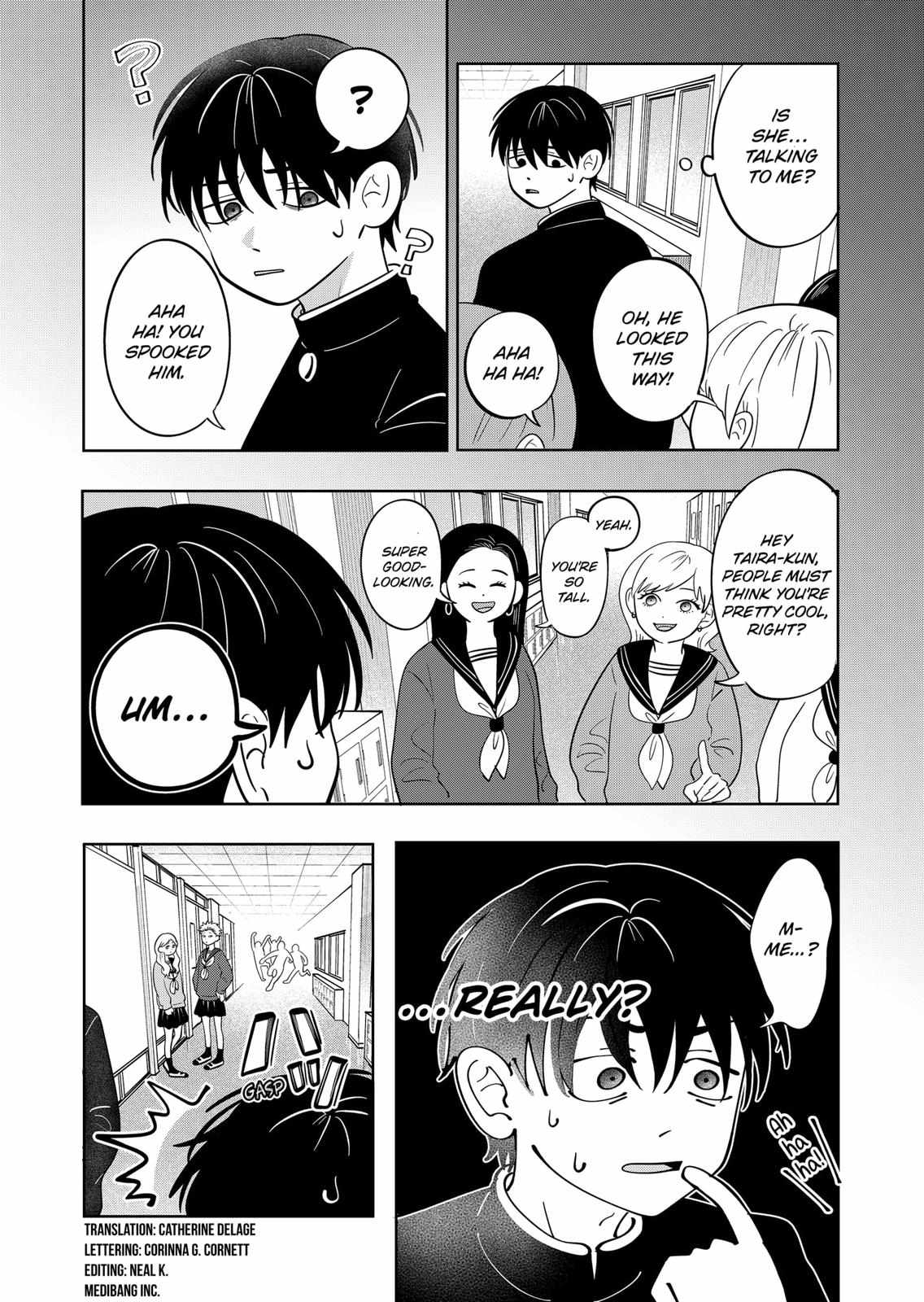 Read You and I are Polar Opposites EN Manga Online