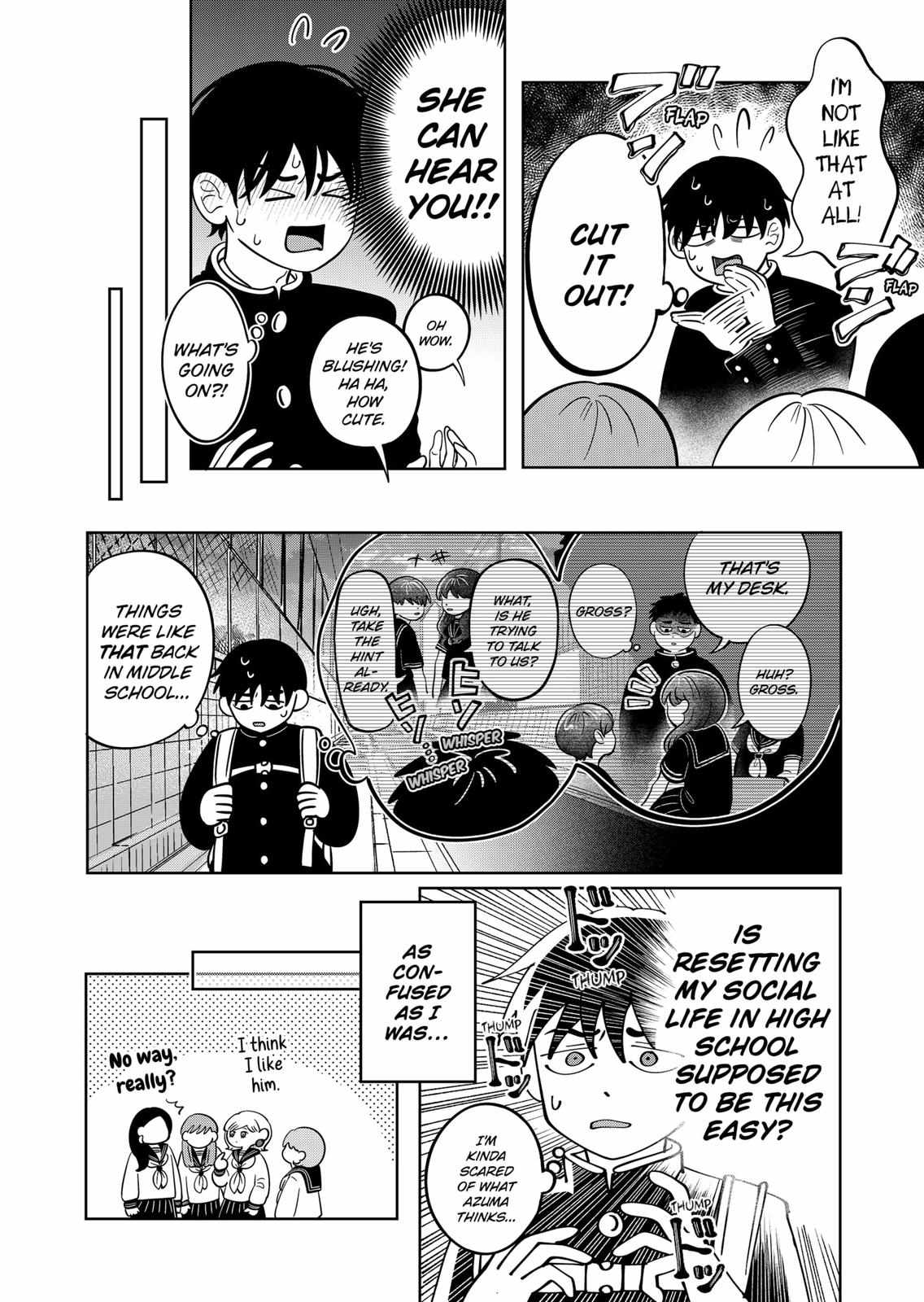 Read You and I are Polar Opposites EN Manga Online