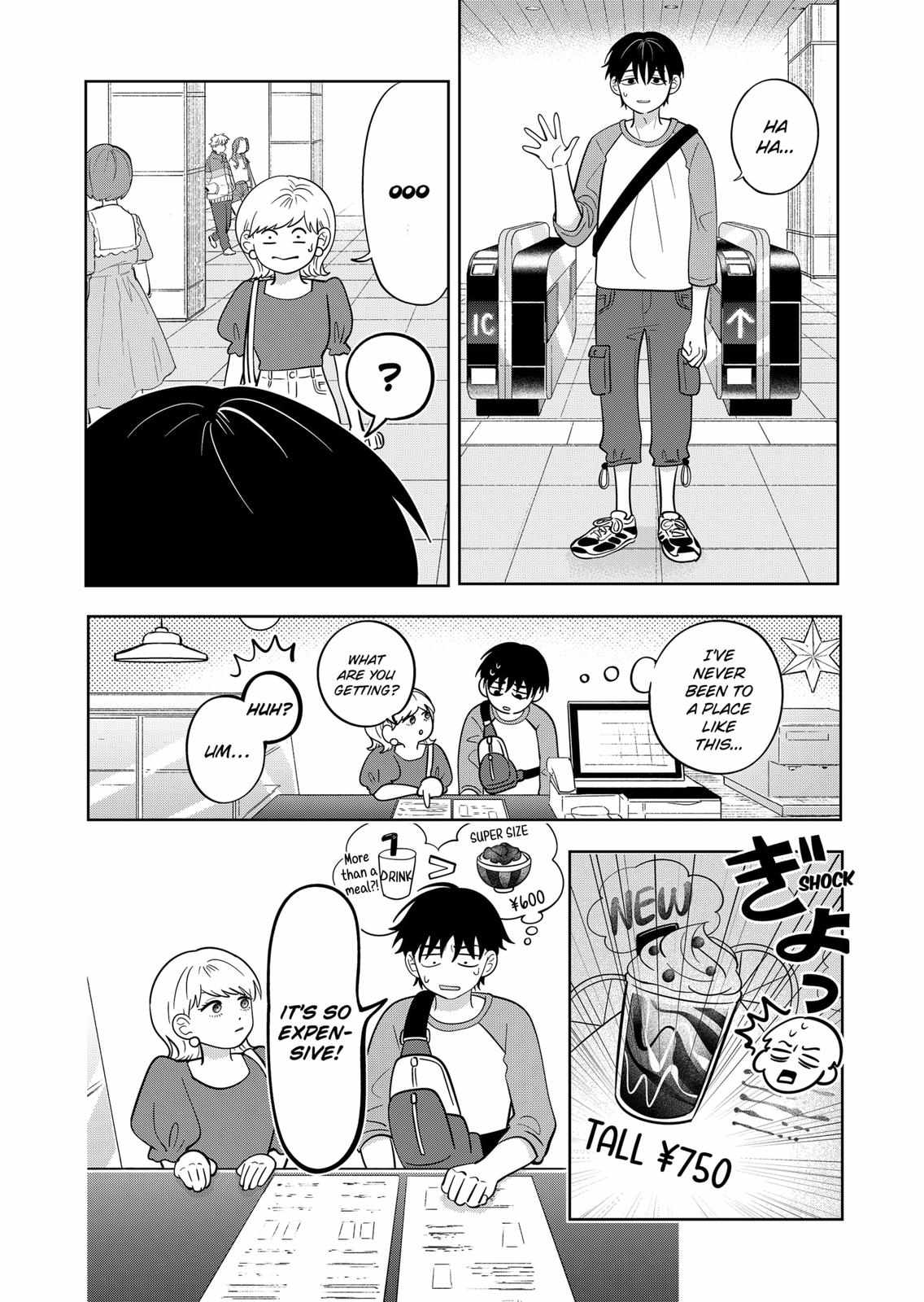 Read You and I are Polar Opposites EN Manga Online