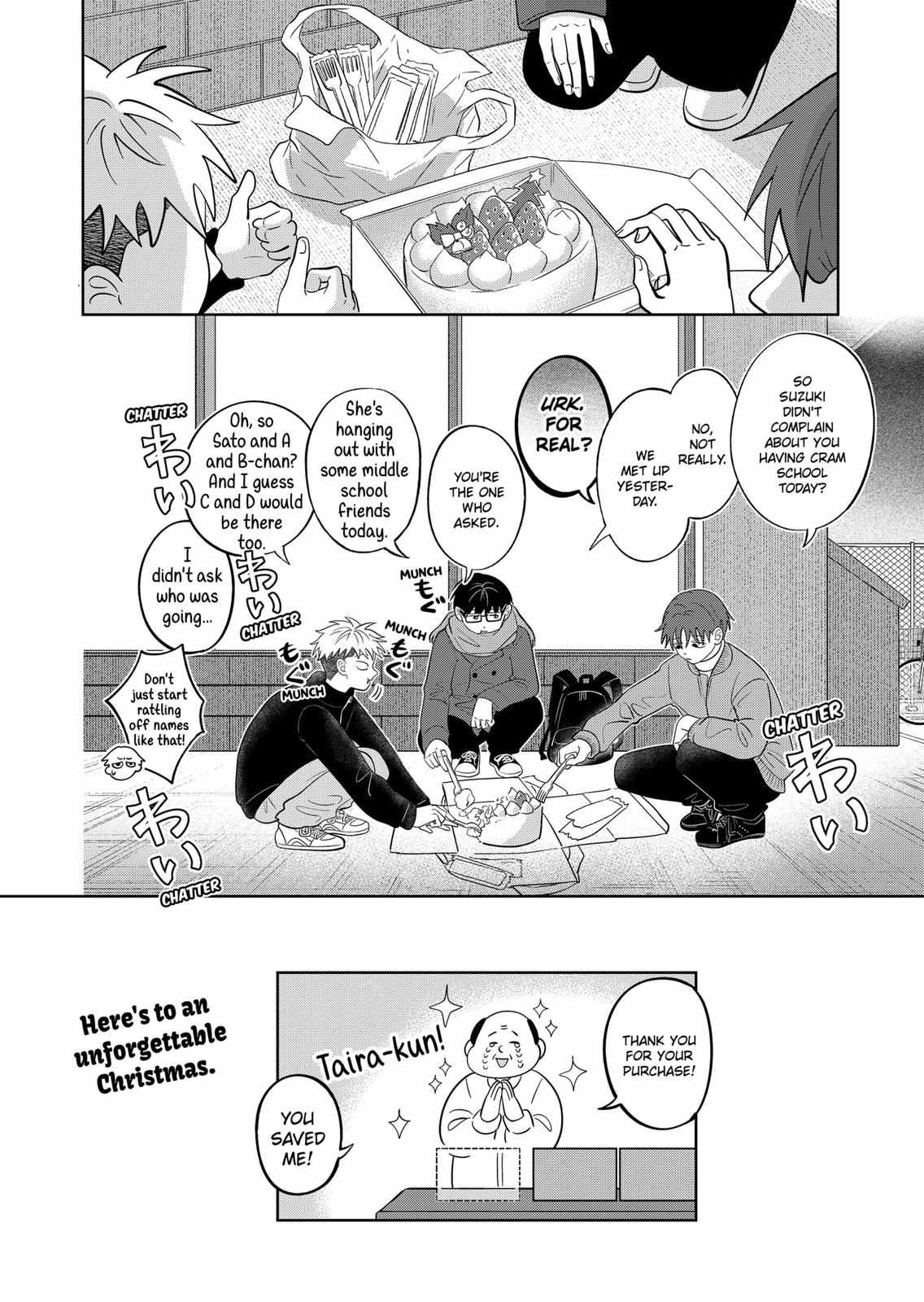 Read You and I are Polar Opposites EN Manga Online