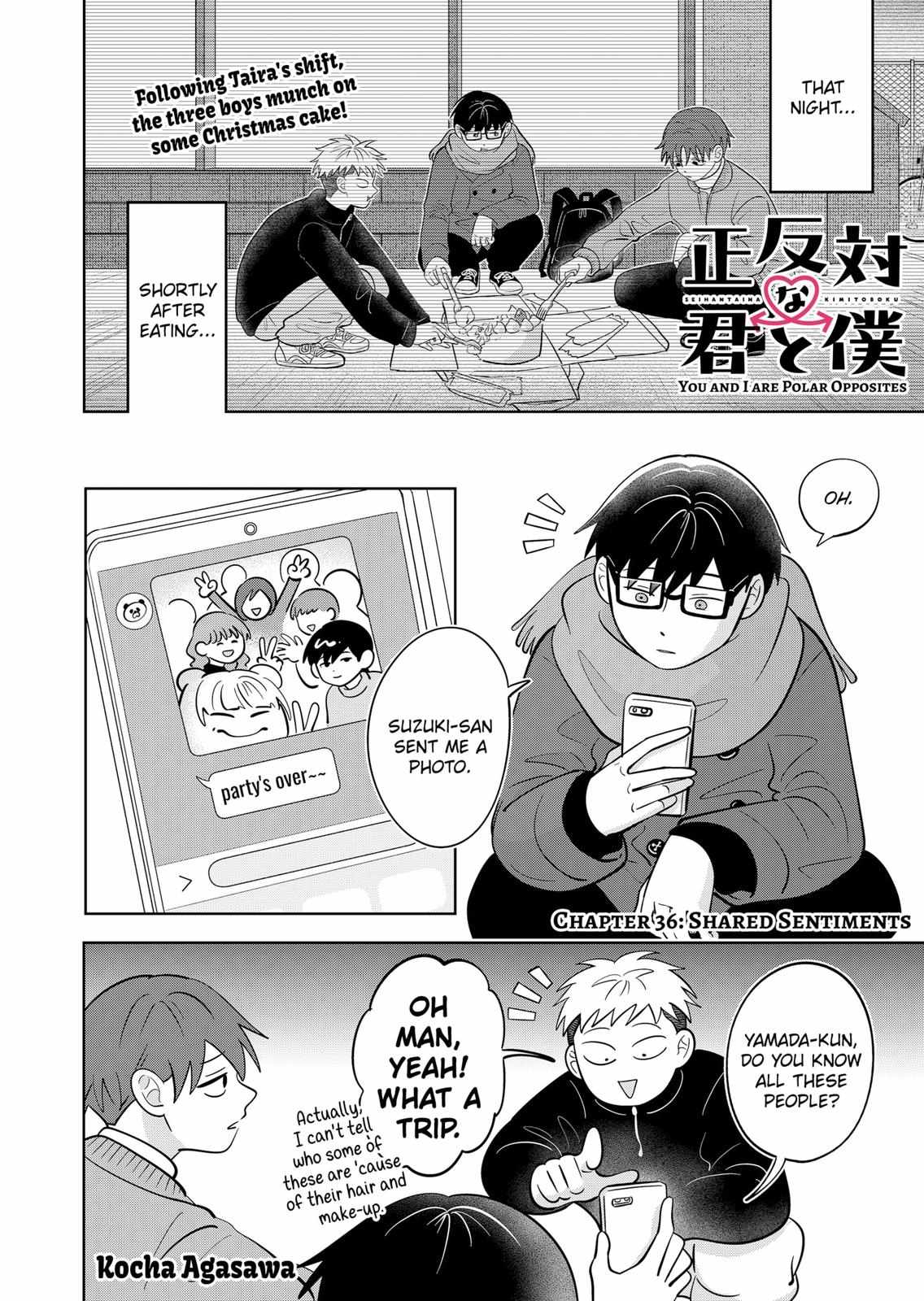 Read You and I are Polar Opposites EN Manga Online