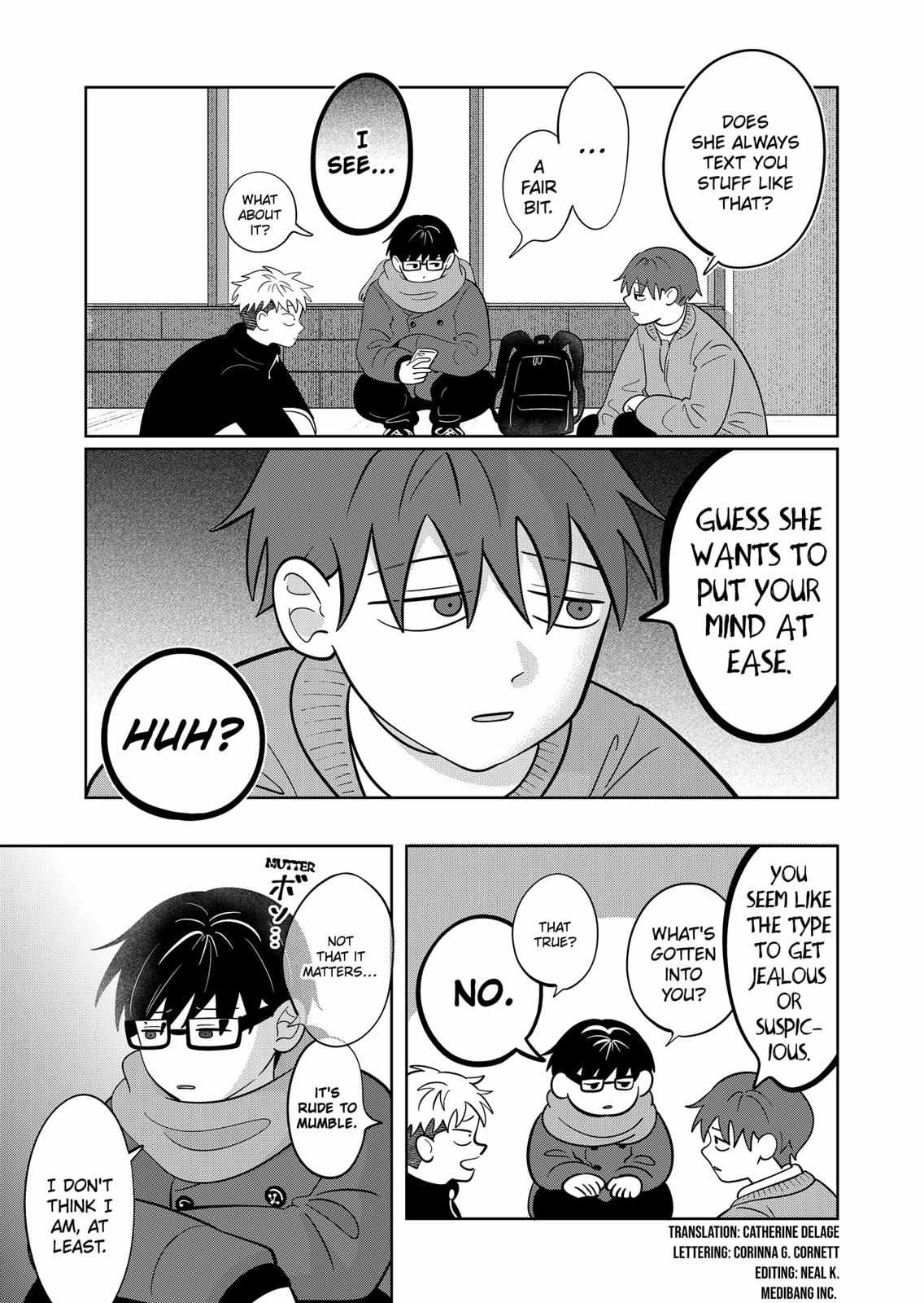 Read You and I are Polar Opposites EN Manga Online