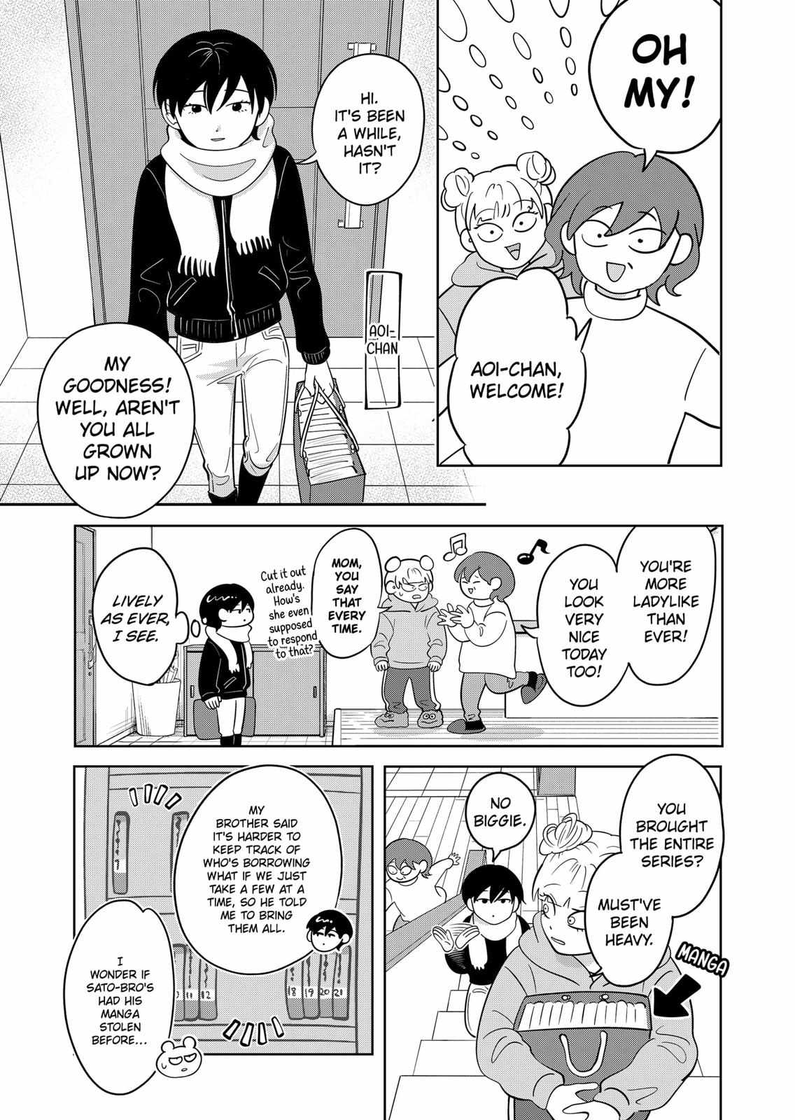 Read You and I are Polar Opposites EN Manga Online