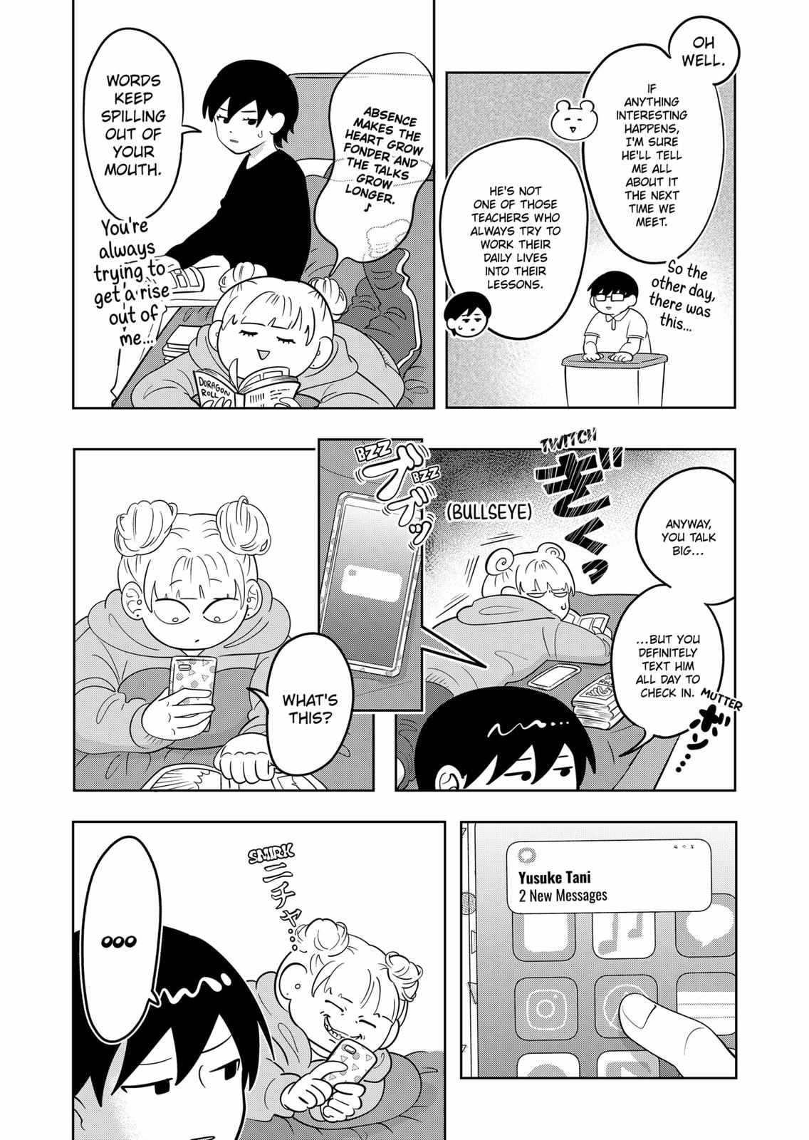 Read You and I are Polar Opposites EN Manga Online