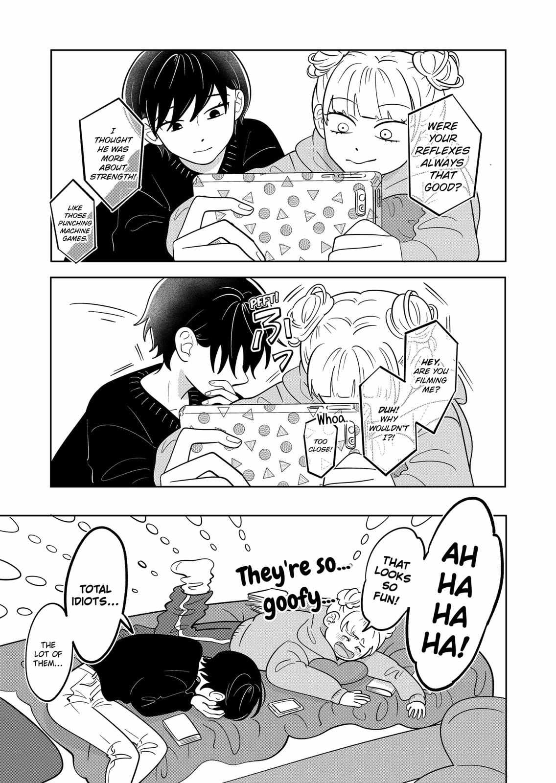 Read You and I are Polar Opposites EN Manga Online