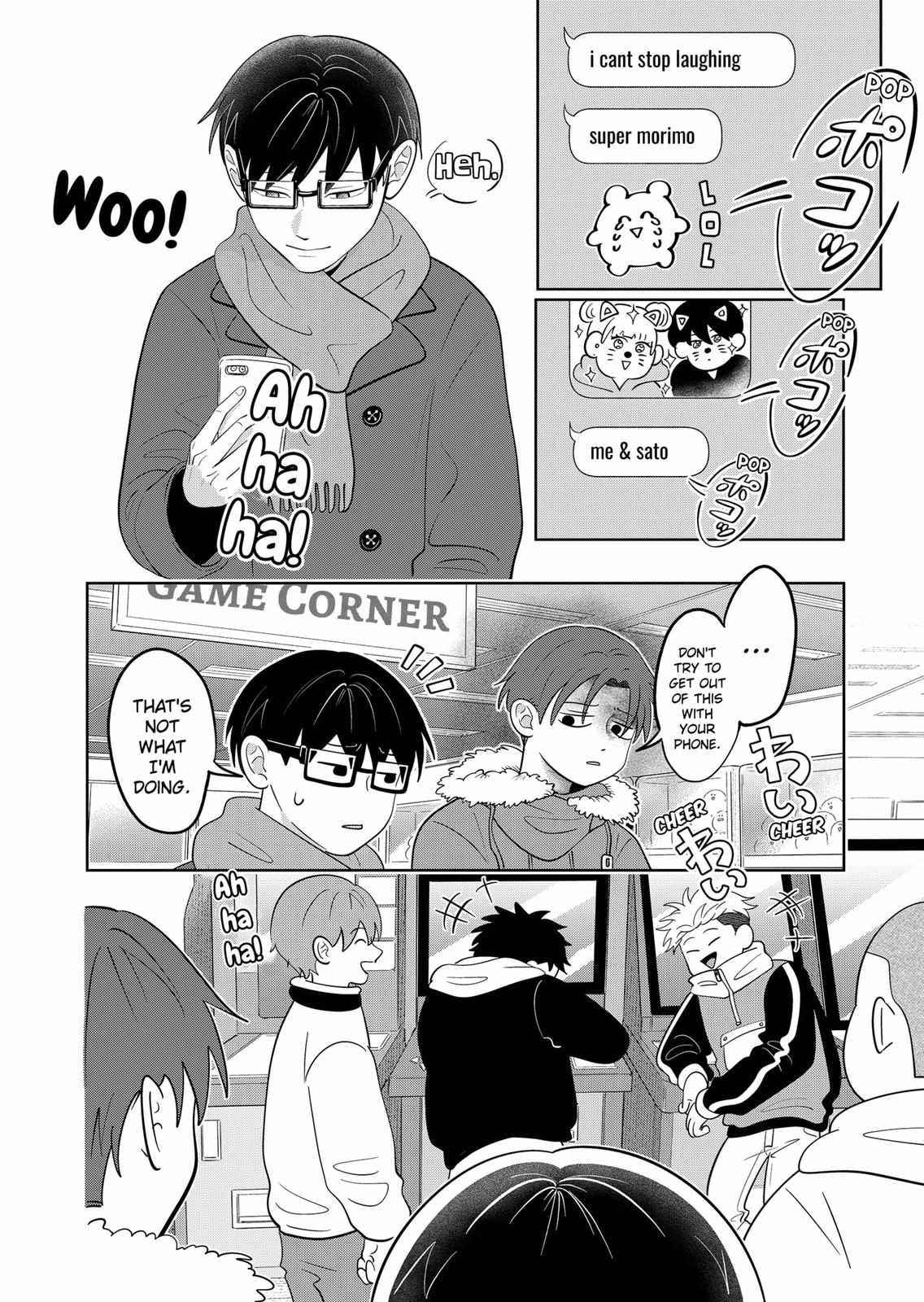 Read You and I are Polar Opposites EN Manga Online