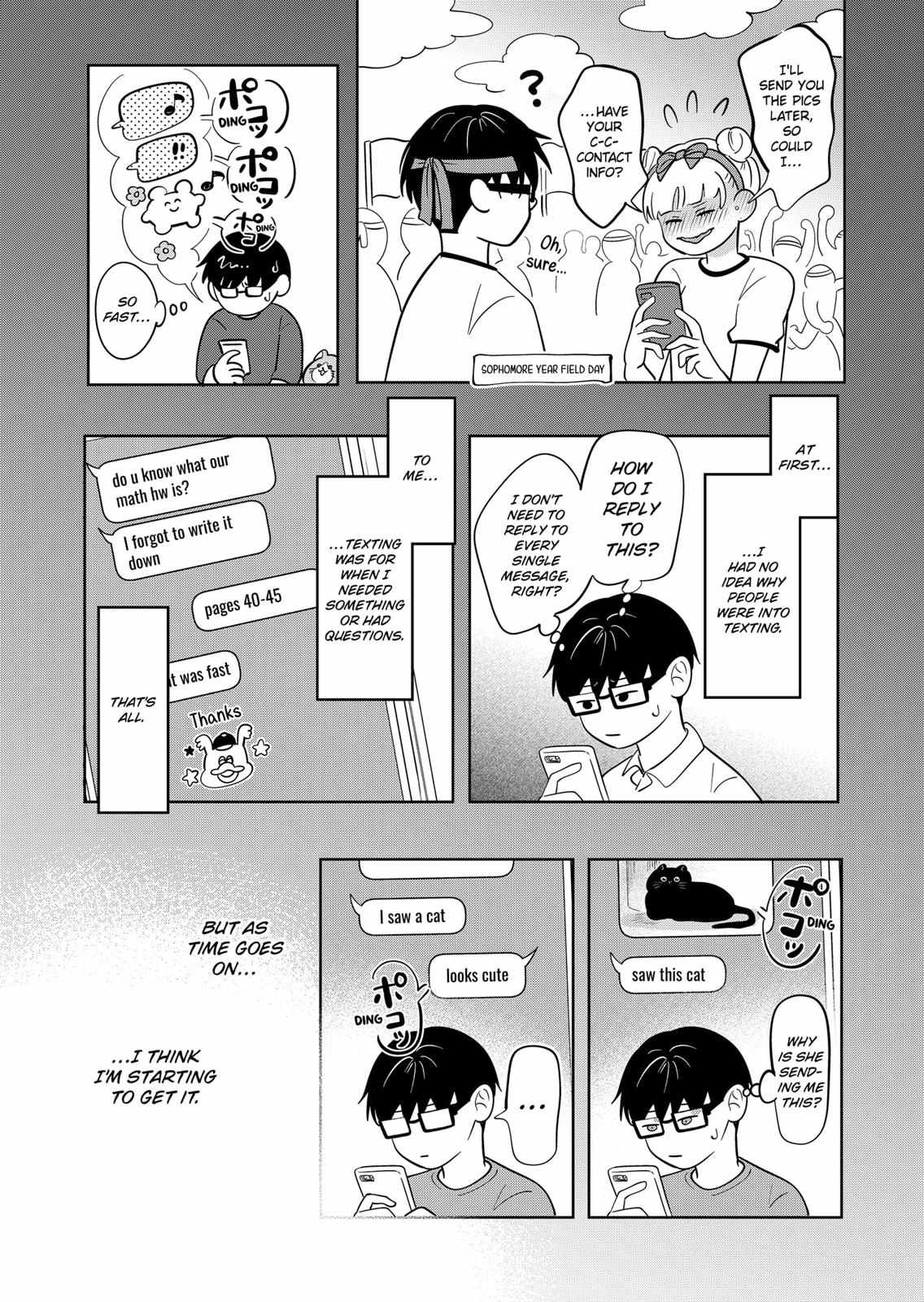 Read You and I are Polar Opposites EN Manga Online