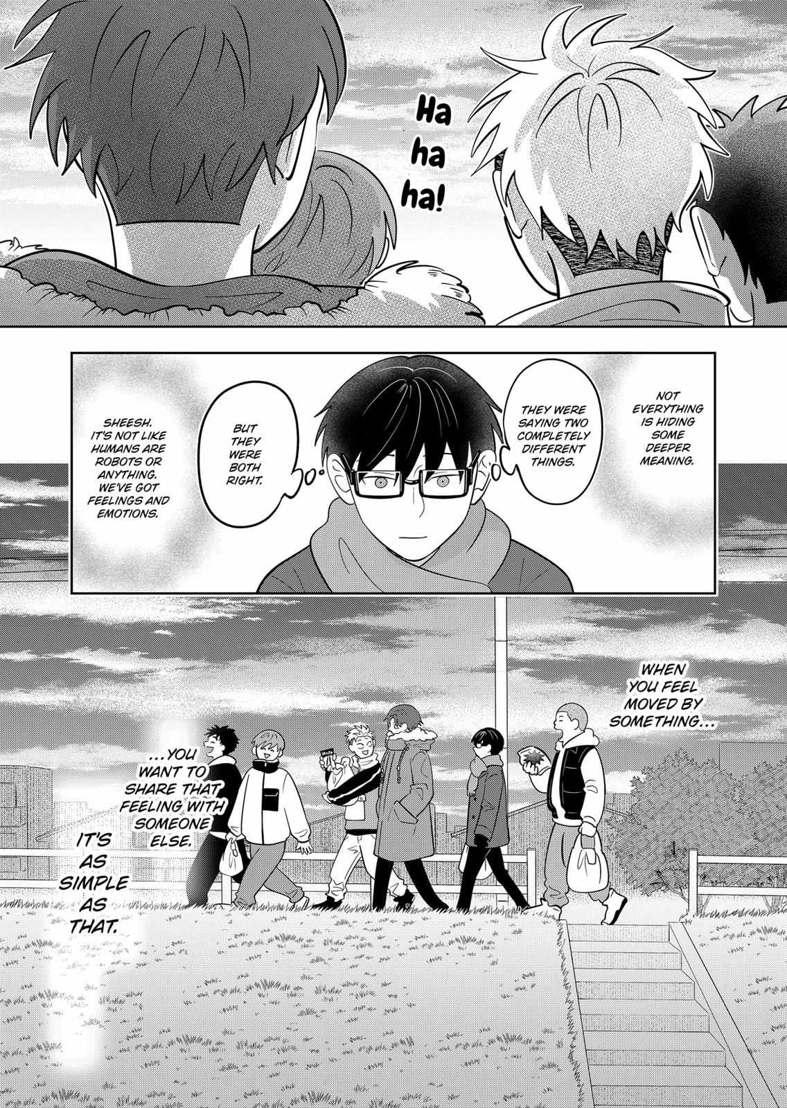 Read You and I are Polar Opposites EN Manga Online