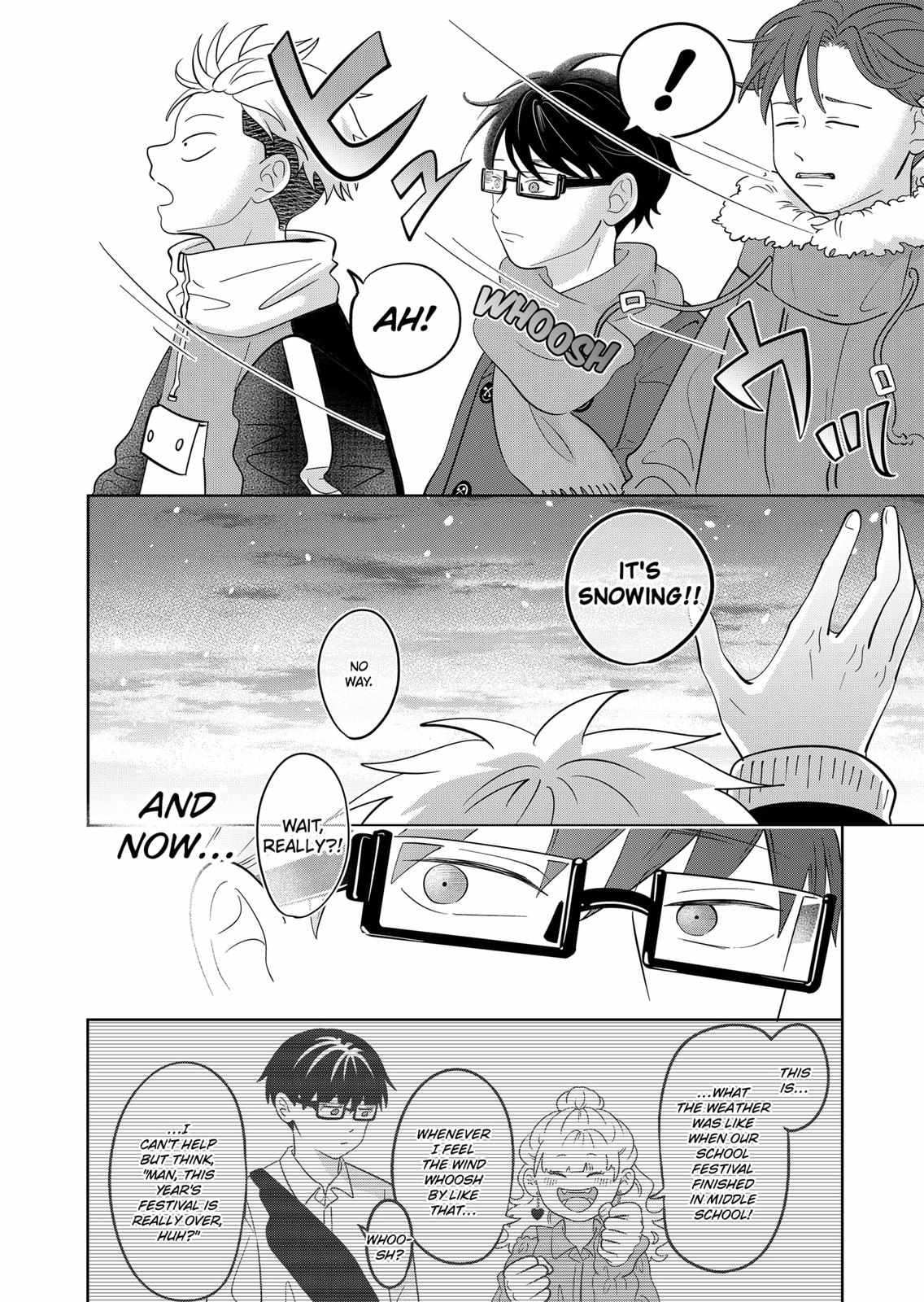 Read You and I are Polar Opposites EN Manga Online