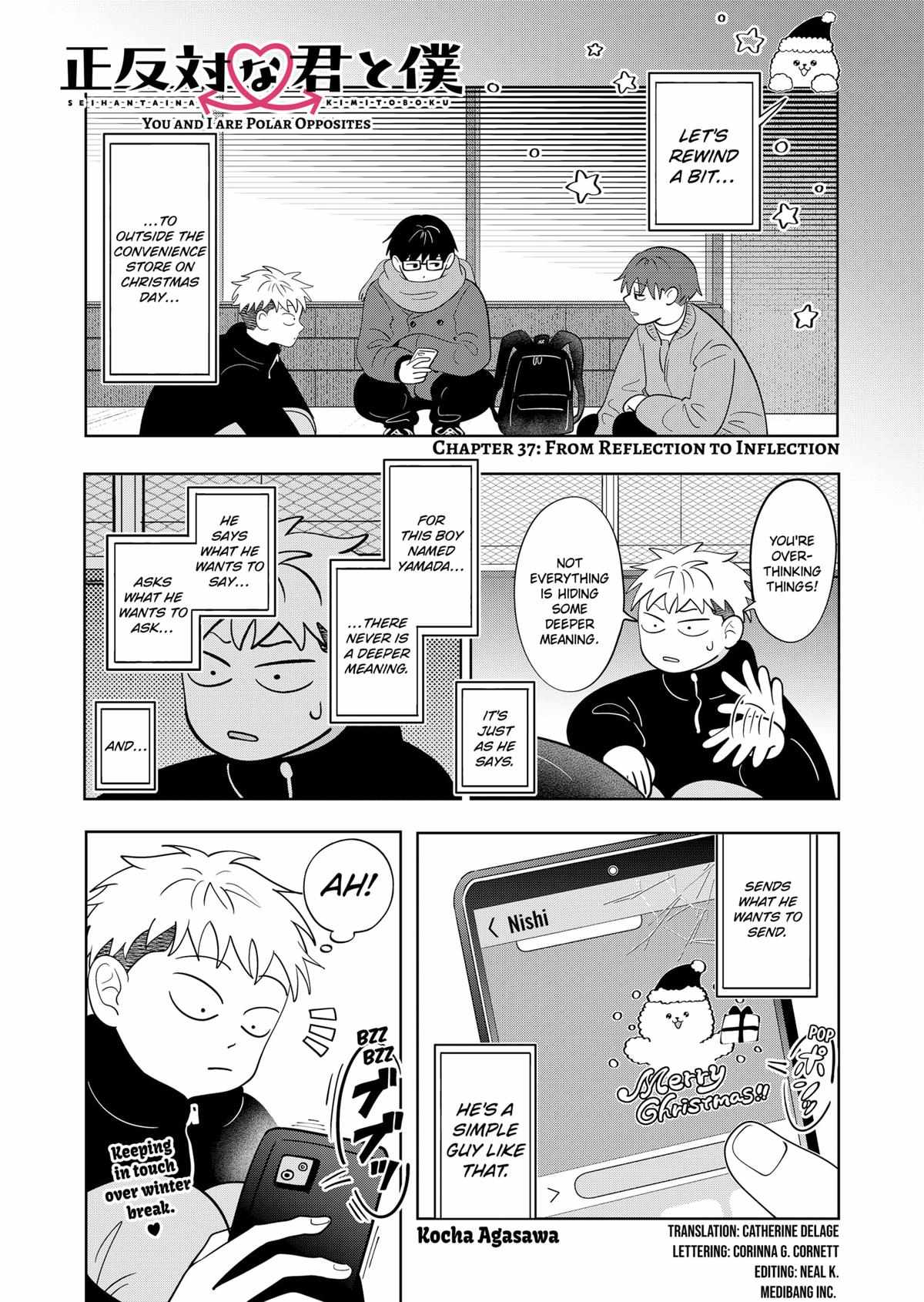 Read You and I are Polar Opposites EN Manga Online