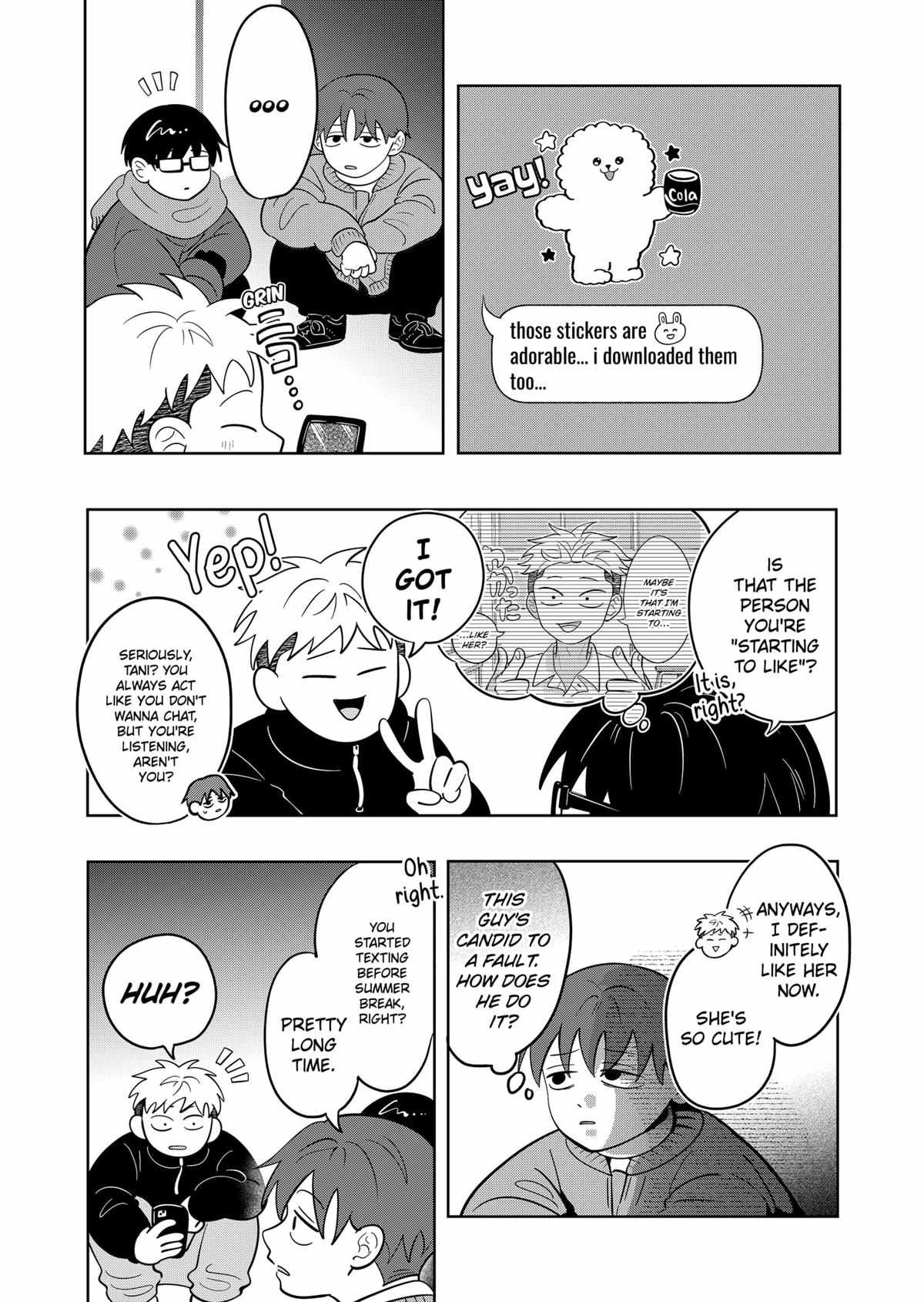 Read You and I are Polar Opposites EN Manga Online