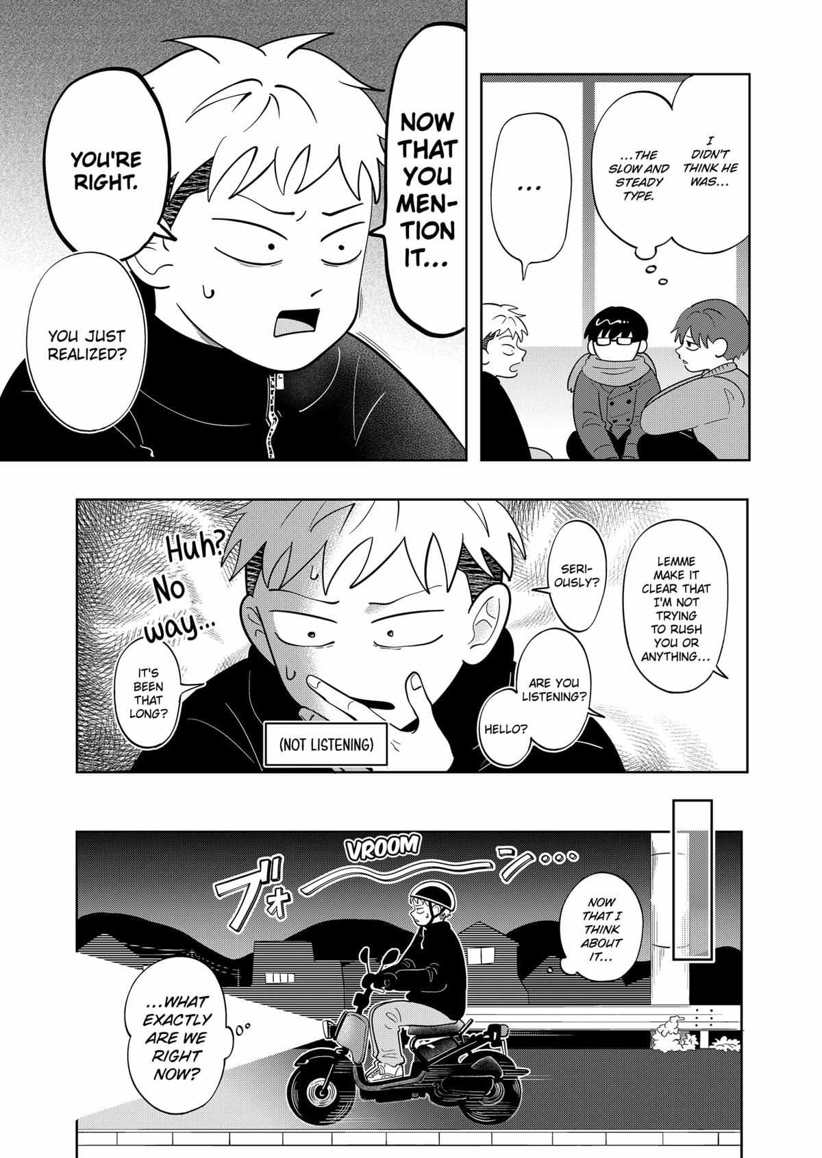 Read You and I are Polar Opposites EN Manga Online