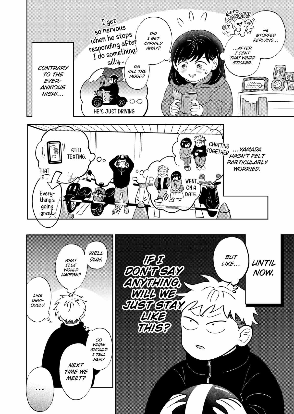 Read You and I are Polar Opposites EN Manga Online