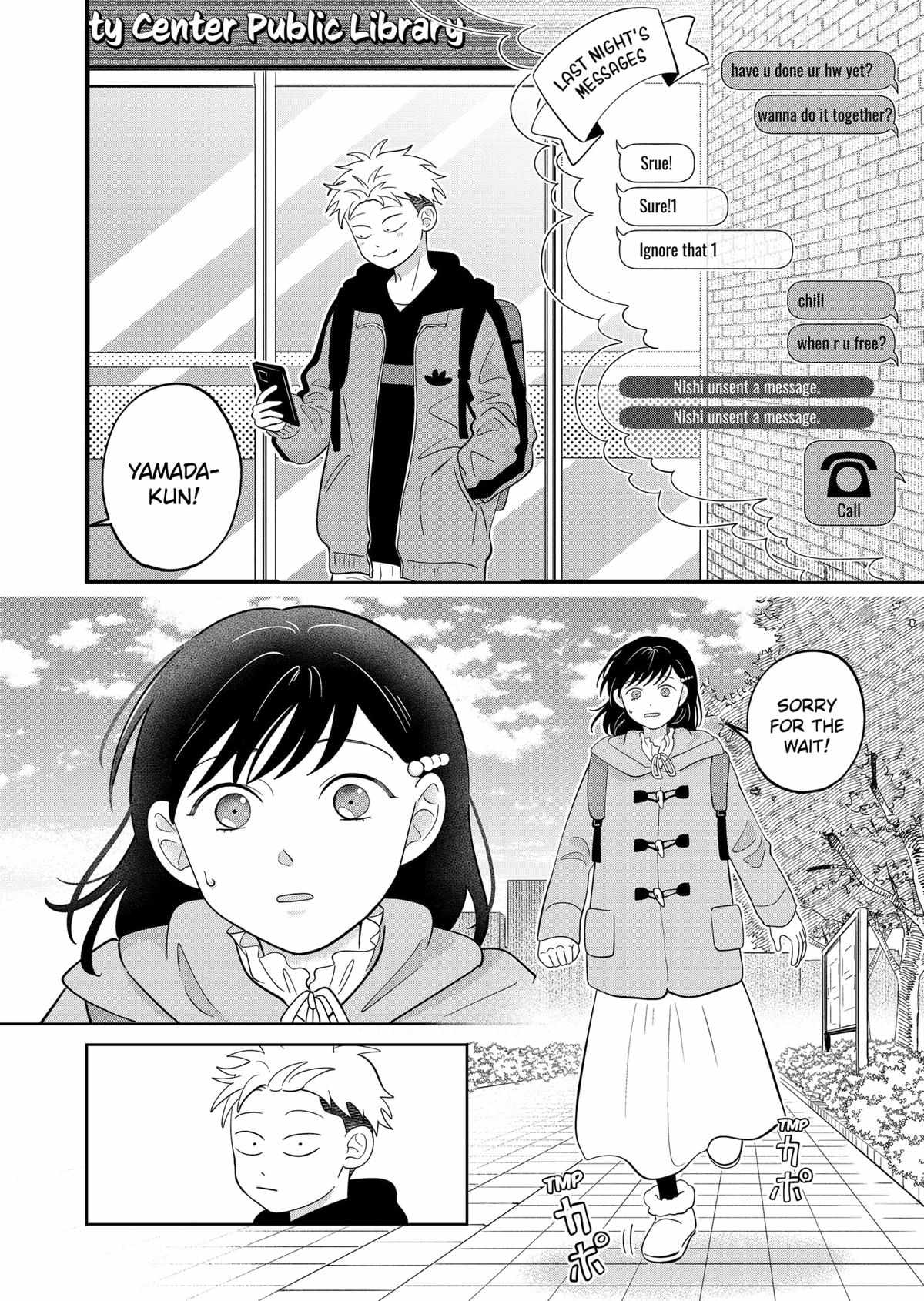 Read You and I are Polar Opposites EN Manga Online