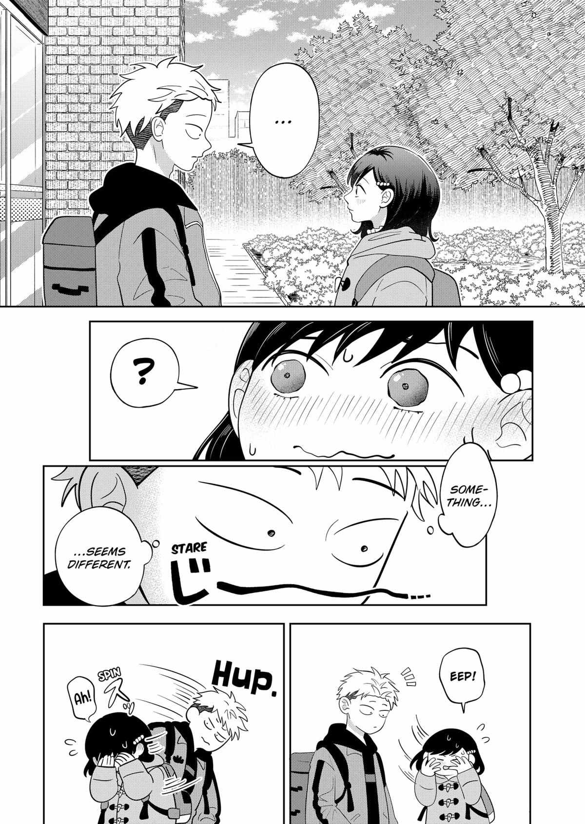 Read You and I are Polar Opposites EN Manga Online