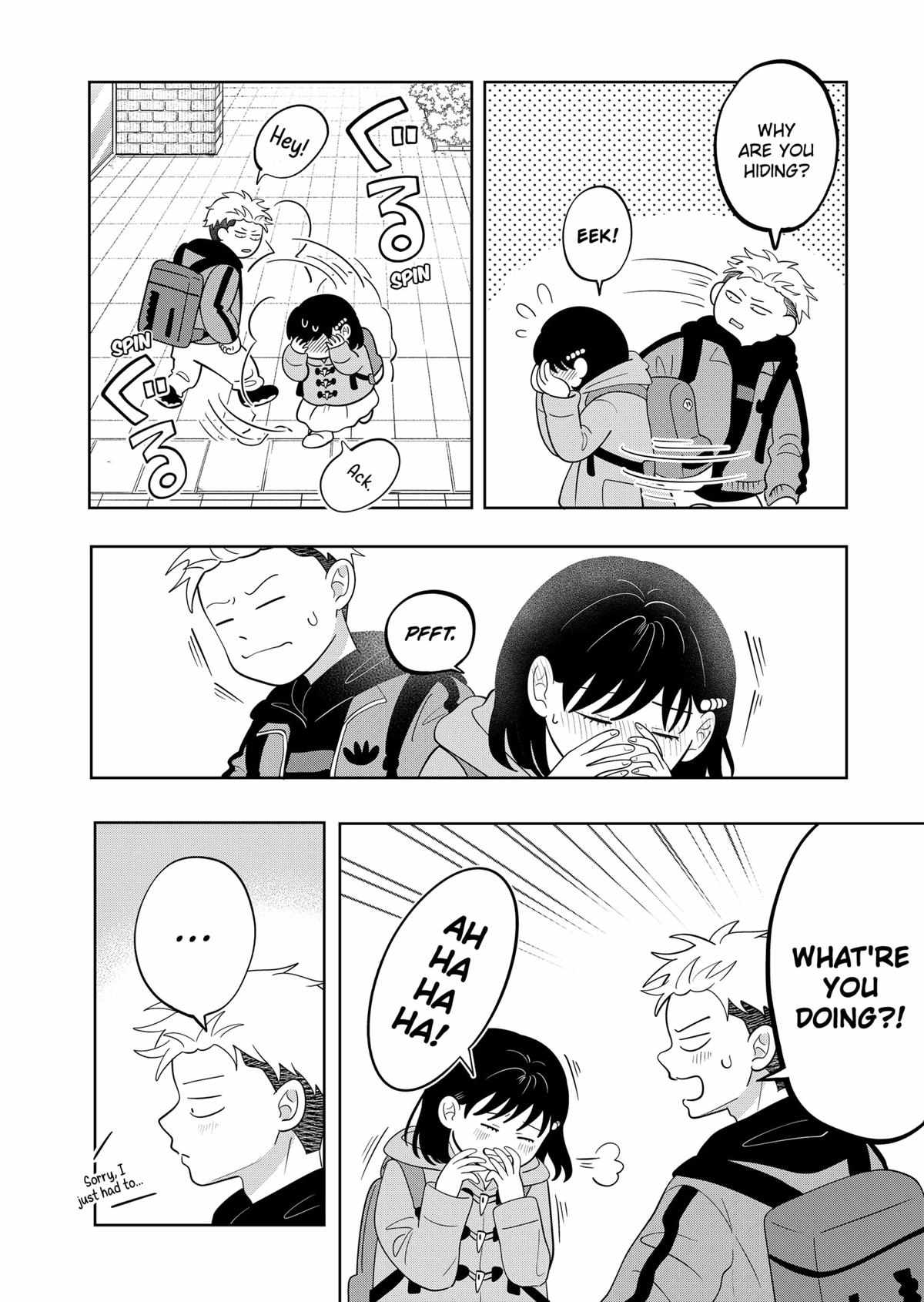 Read You and I are Polar Opposites EN Manga Online