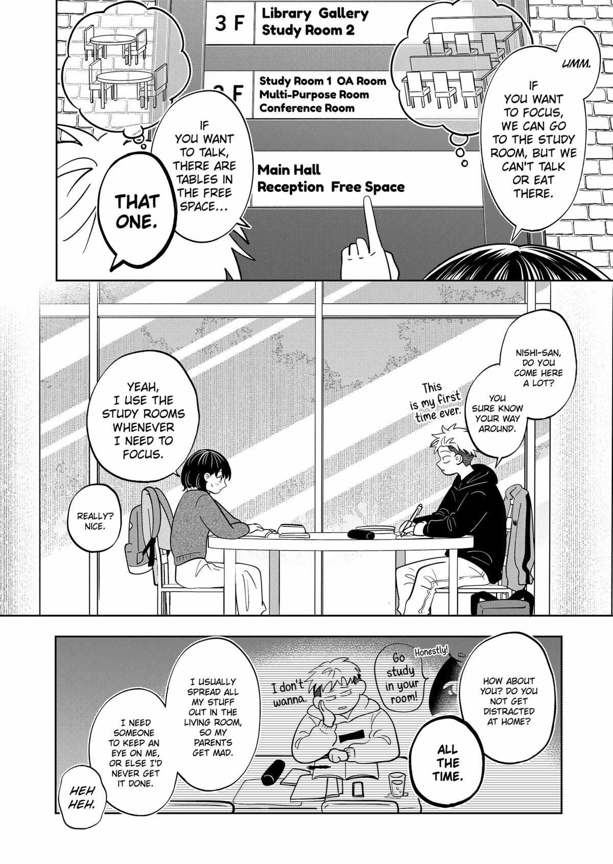 Read You and I are Polar Opposites EN Manga Online