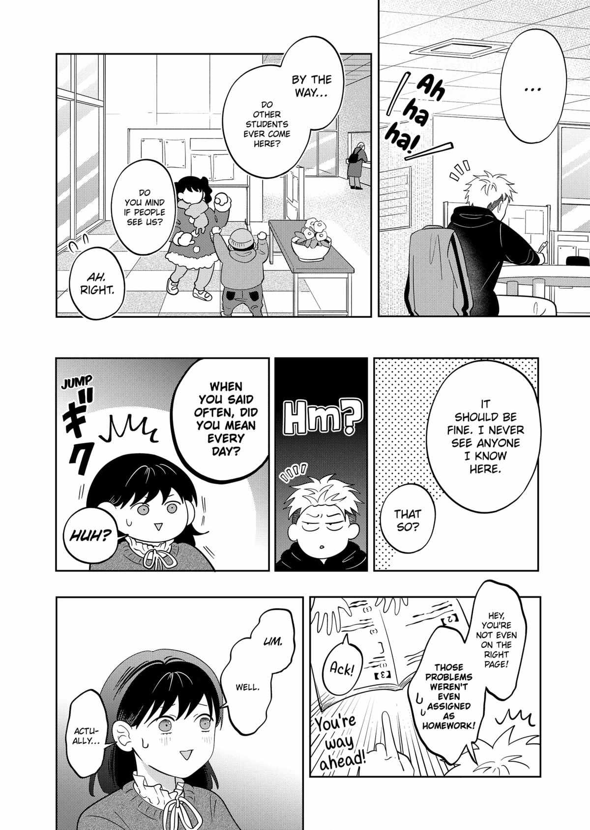 Read You and I are Polar Opposites EN Manga Online