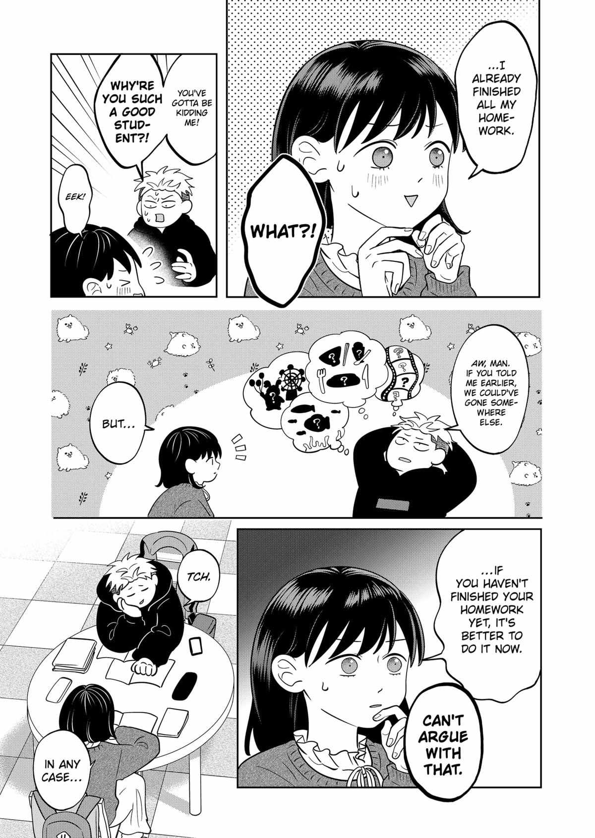 Read You and I are Polar Opposites EN Manga Online