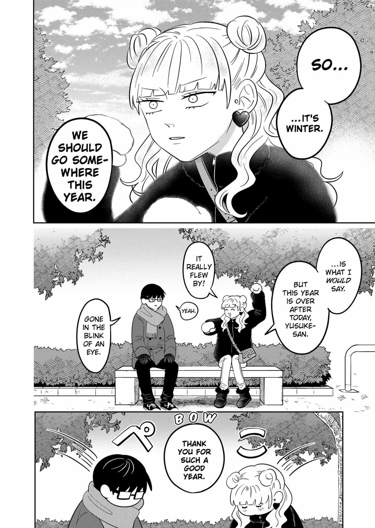 Read You and I are Polar Opposites EN Manga Online