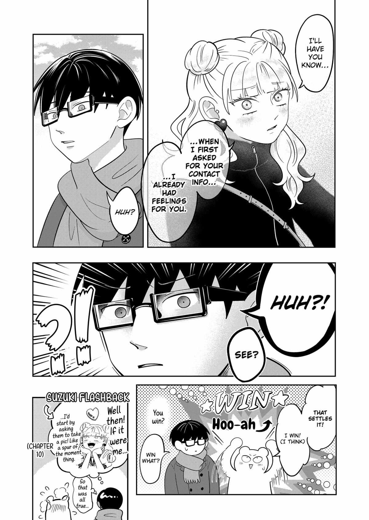 Read You and I are Polar Opposites EN Manga Online