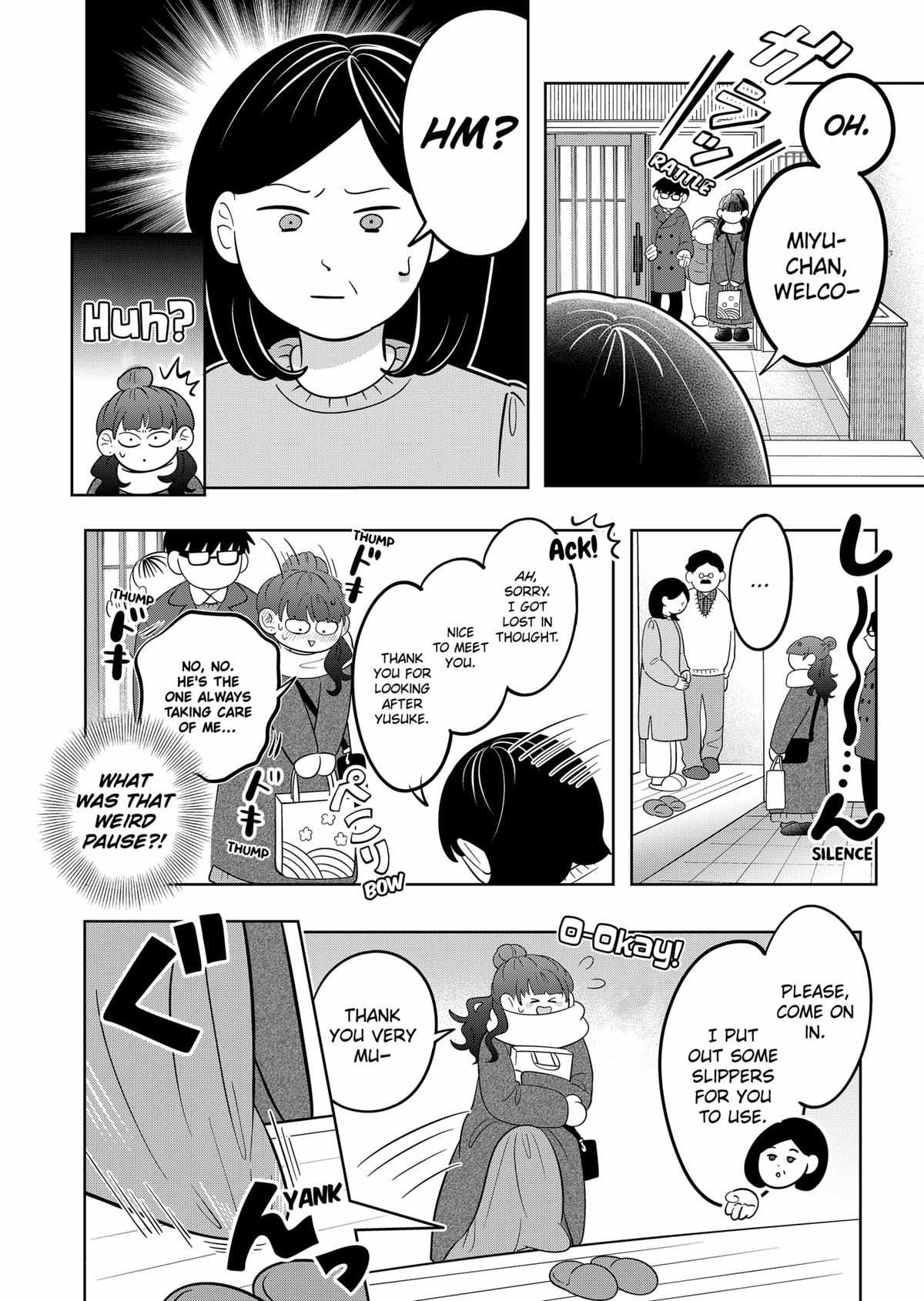 Read You and I are Polar Opposites EN Manga Online