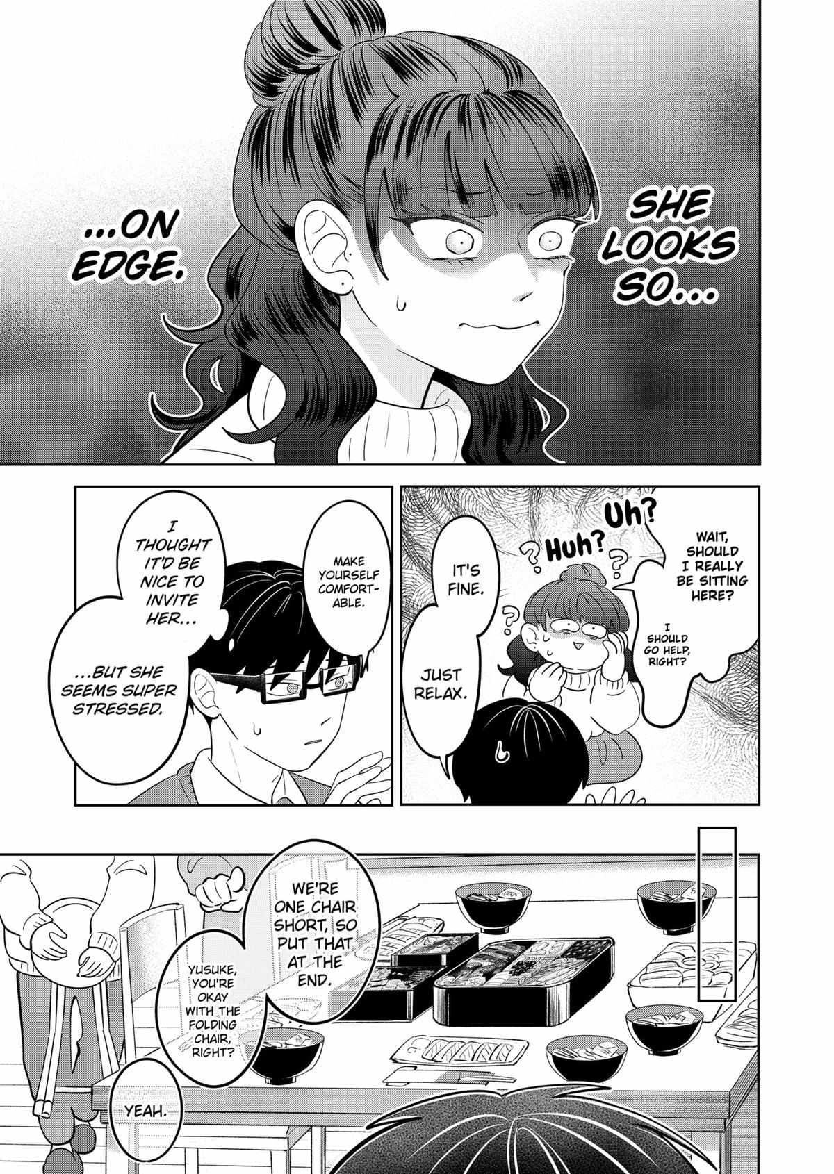 Read You and I are Polar Opposites EN Manga Online