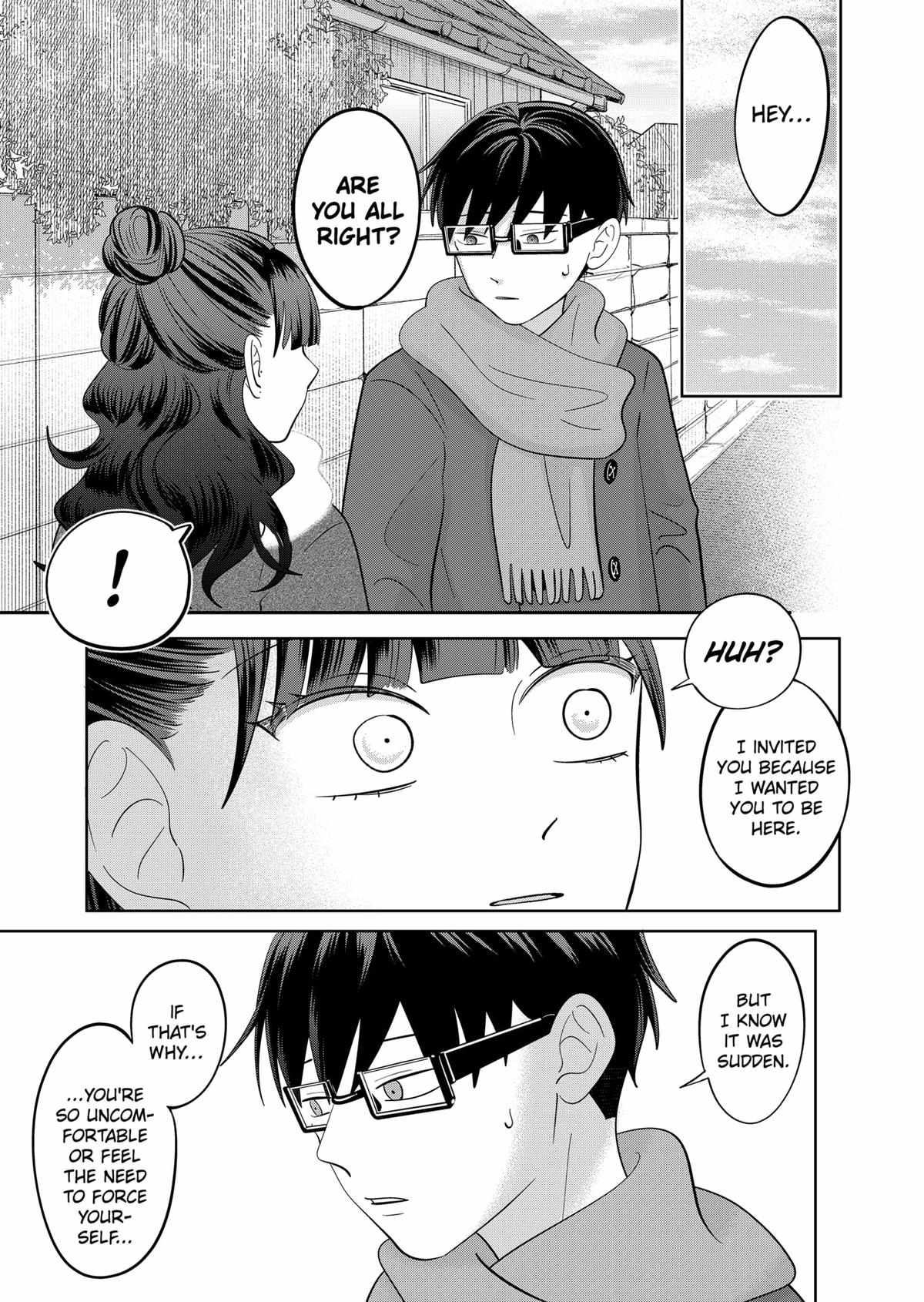 Read You and I are Polar Opposites EN Manga Online