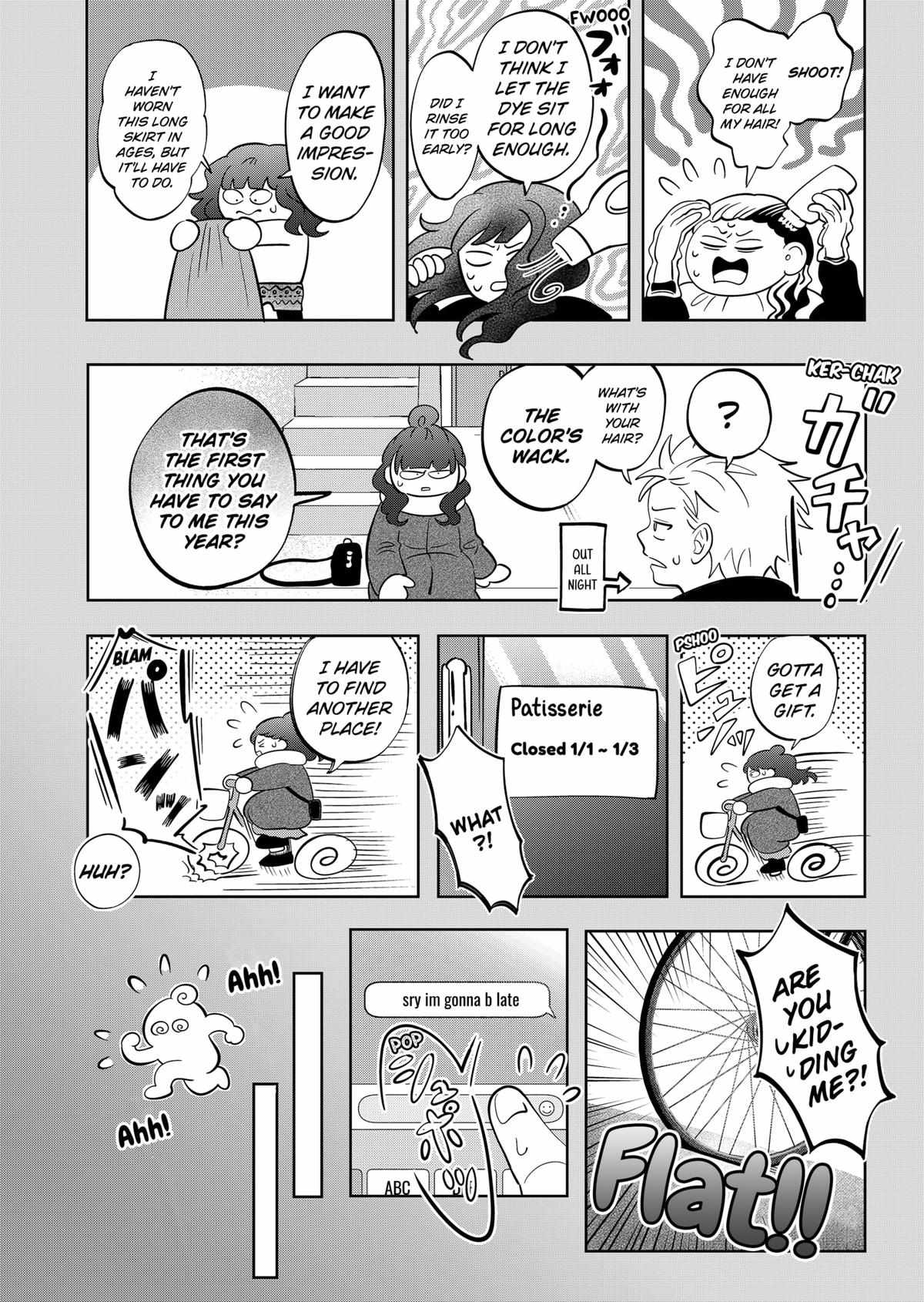 Read You and I are Polar Opposites EN Manga Online