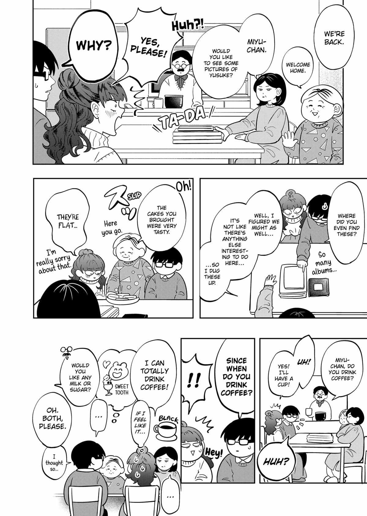 Read You and I are Polar Opposites EN Manga Online