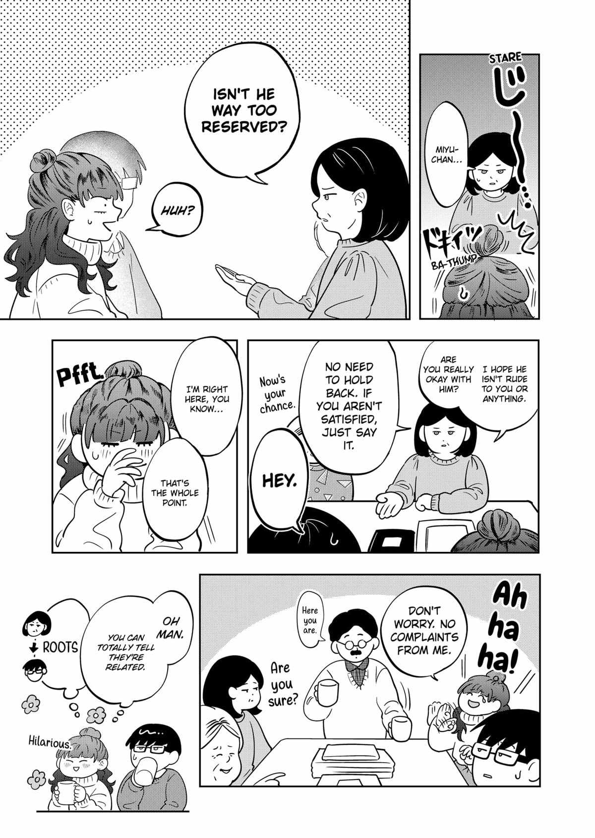 Read You and I are Polar Opposites EN Manga Online