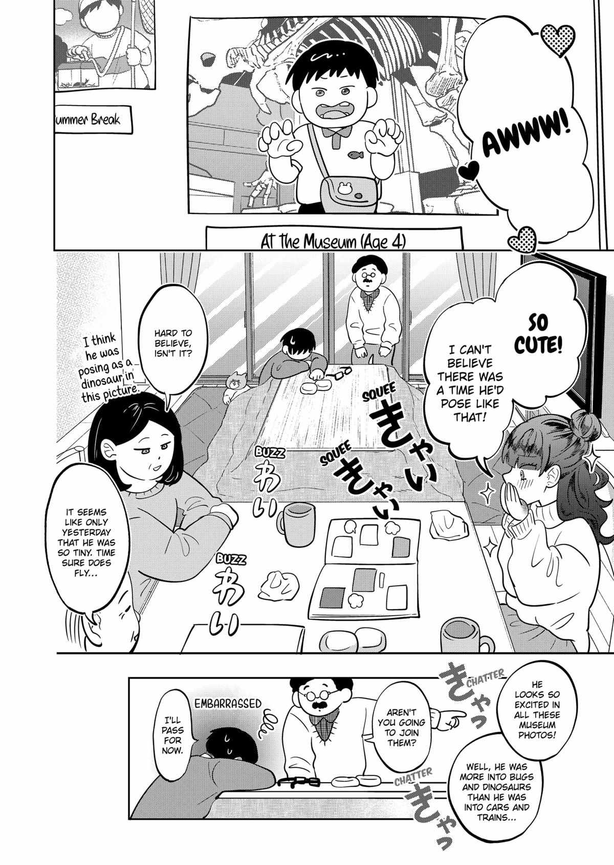 Read You and I are Polar Opposites EN Manga Online